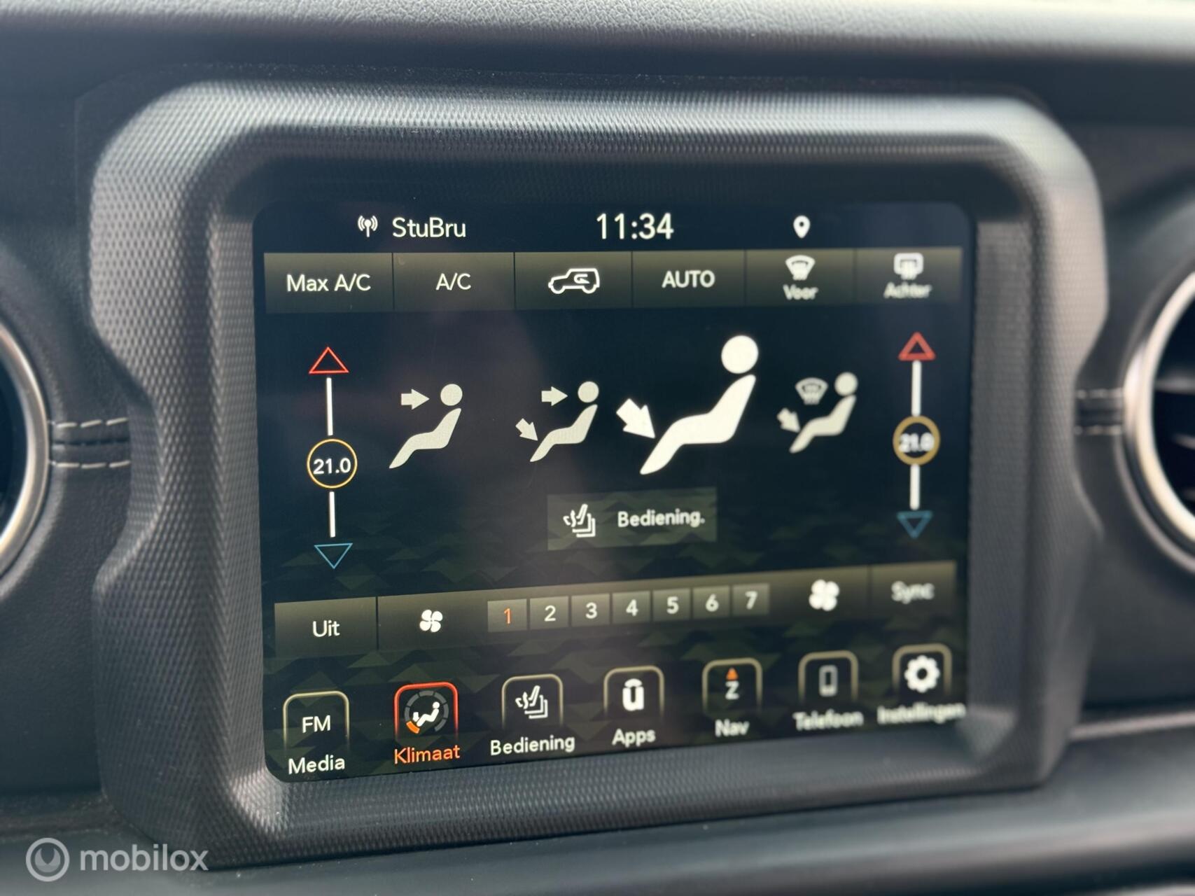 Foto van Jeep Wrangler Unlimited