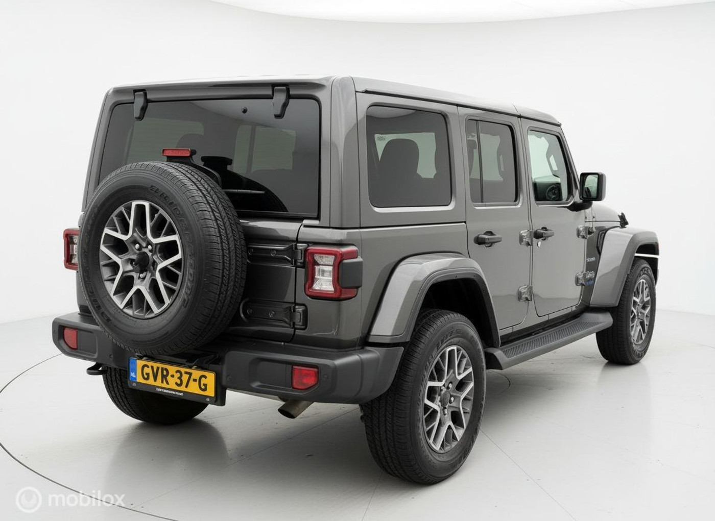 Foto van Jeep Wrangler Unlimited