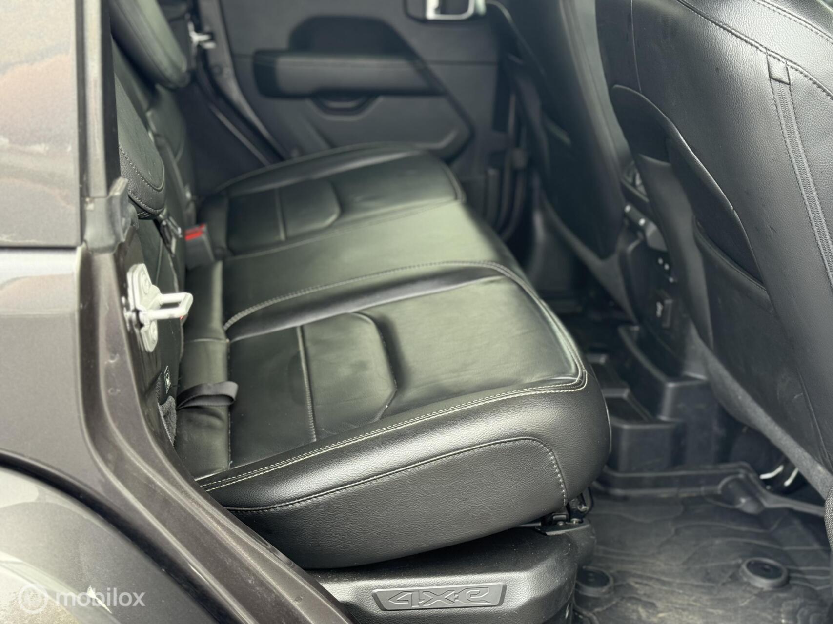 Foto van Jeep Wrangler Unlimited