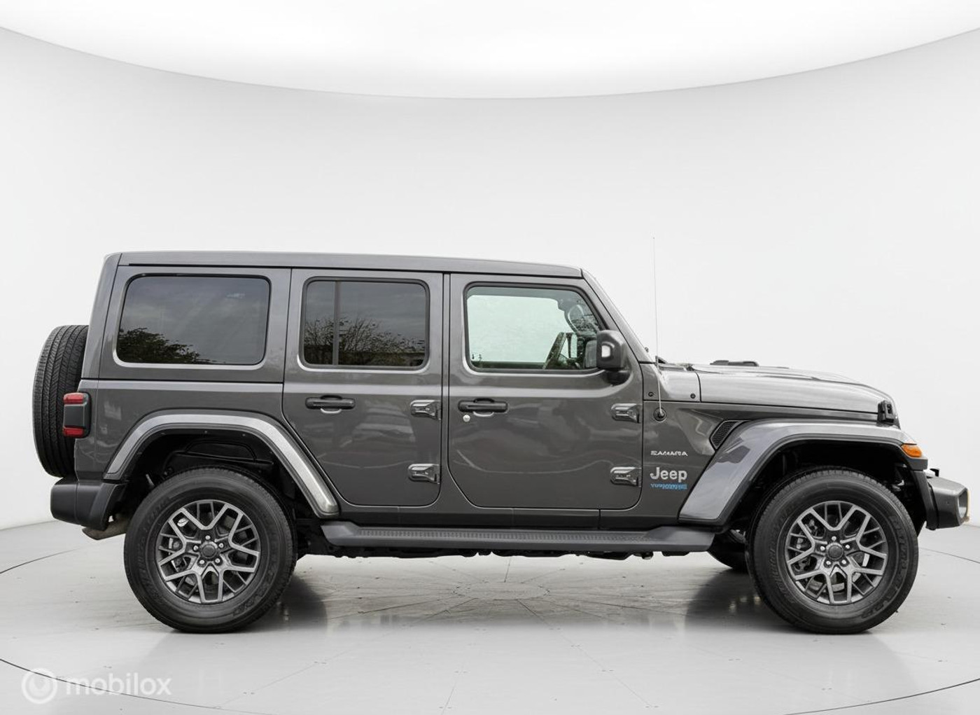 Foto van Jeep Wrangler Unlimited