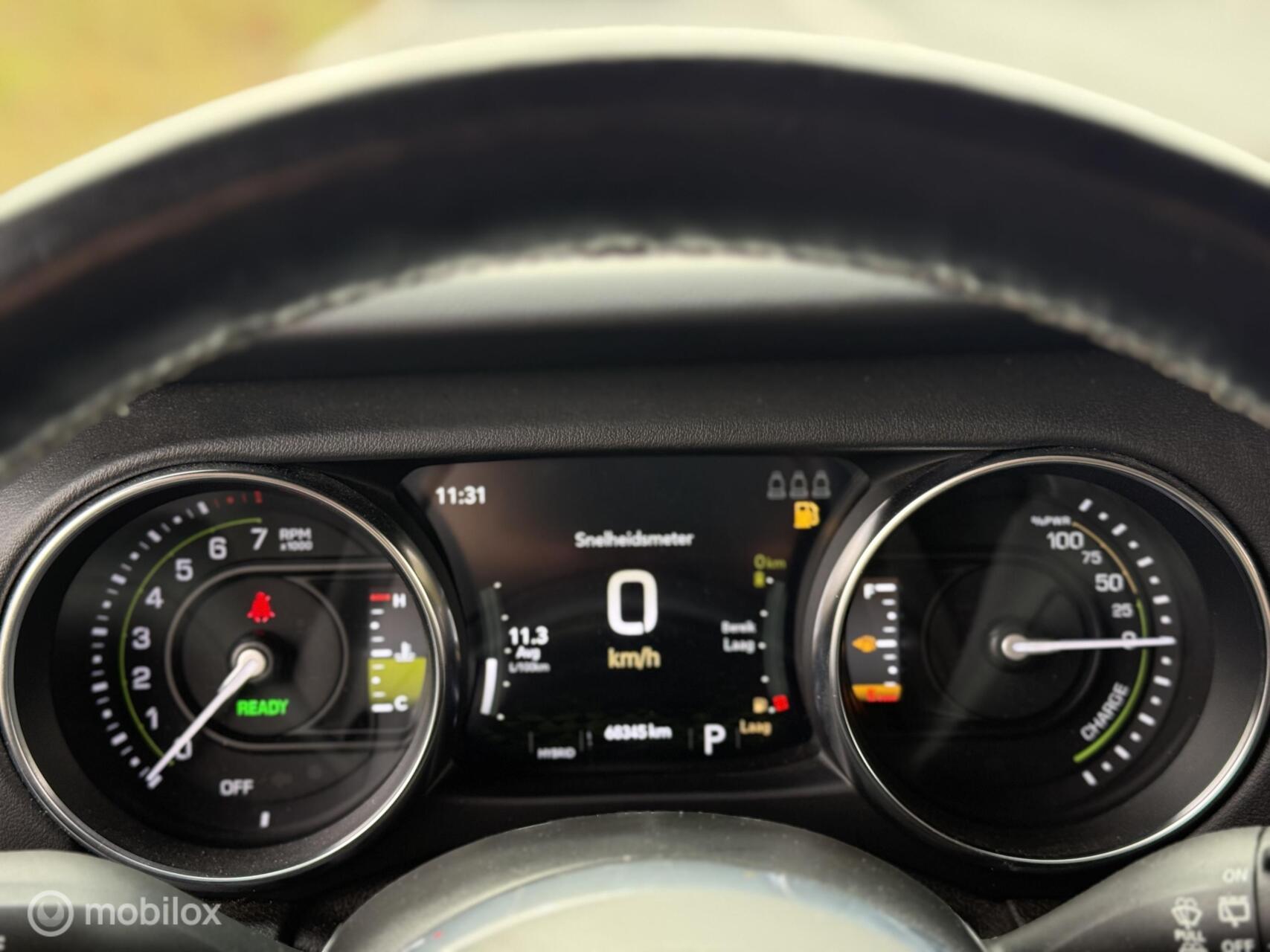 Foto van Jeep Wrangler Unlimited