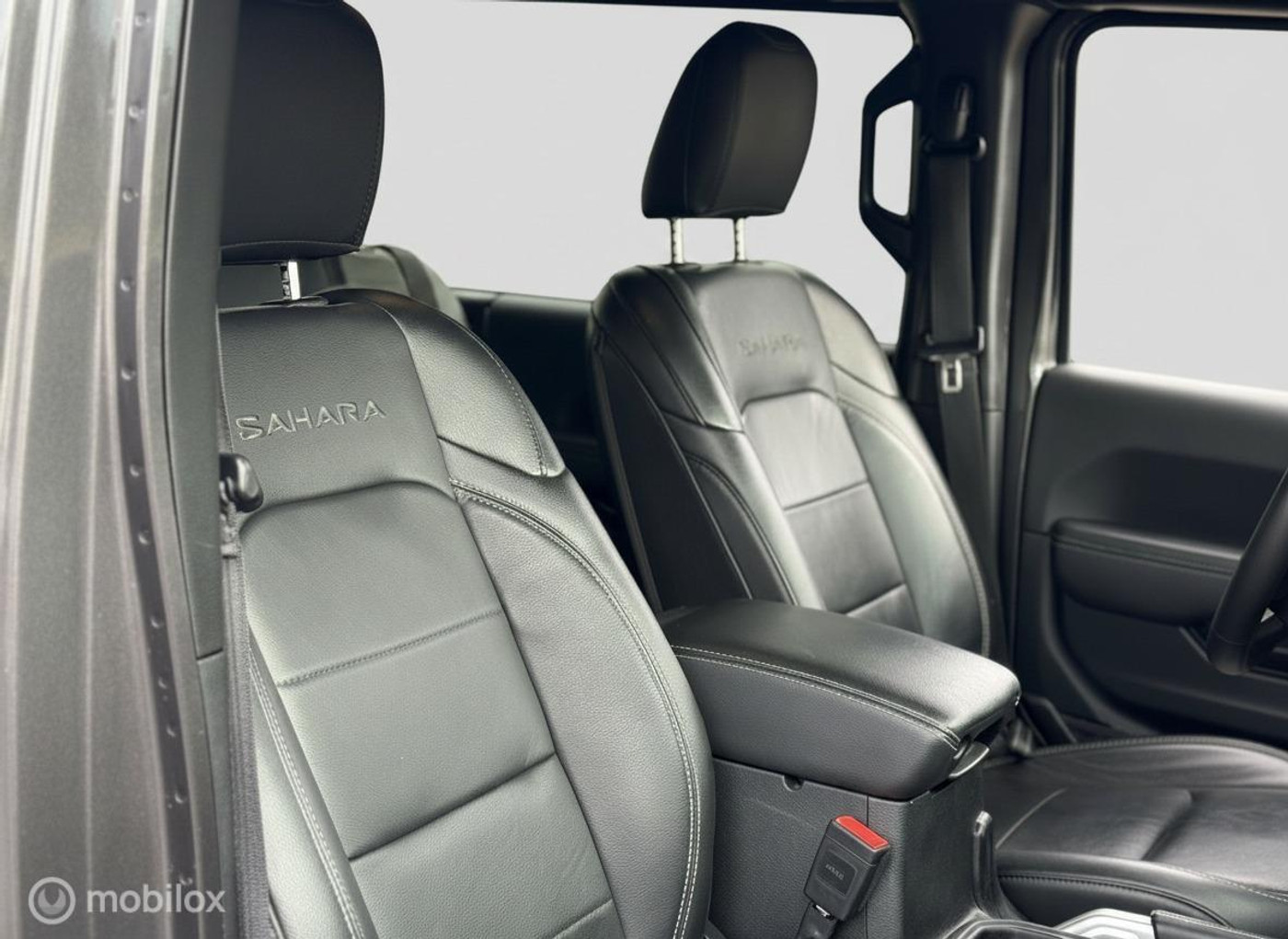 Foto van Jeep Wrangler Unlimited