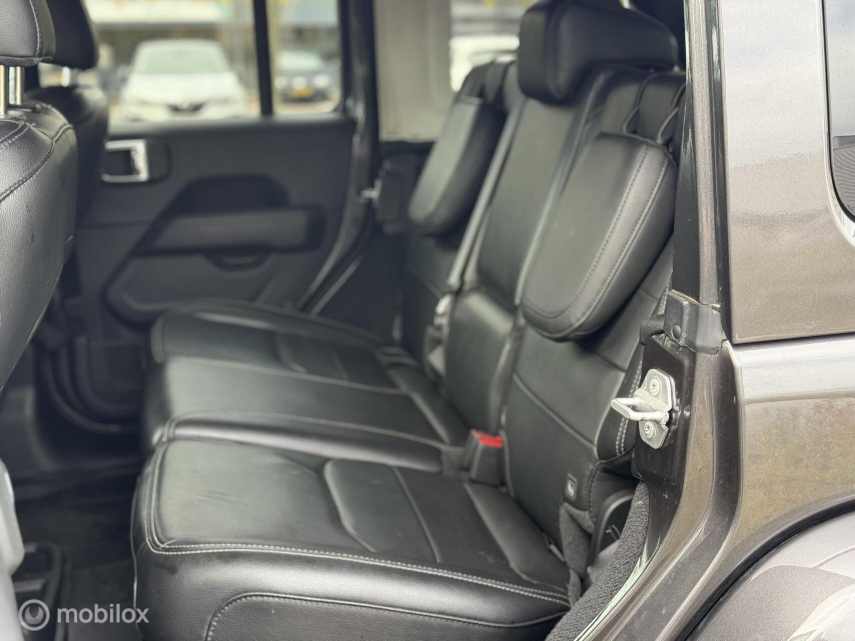 Foto van Jeep Wrangler Unlimited