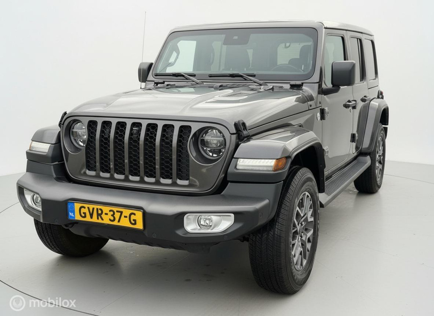 Foto van Jeep Wrangler Unlimited