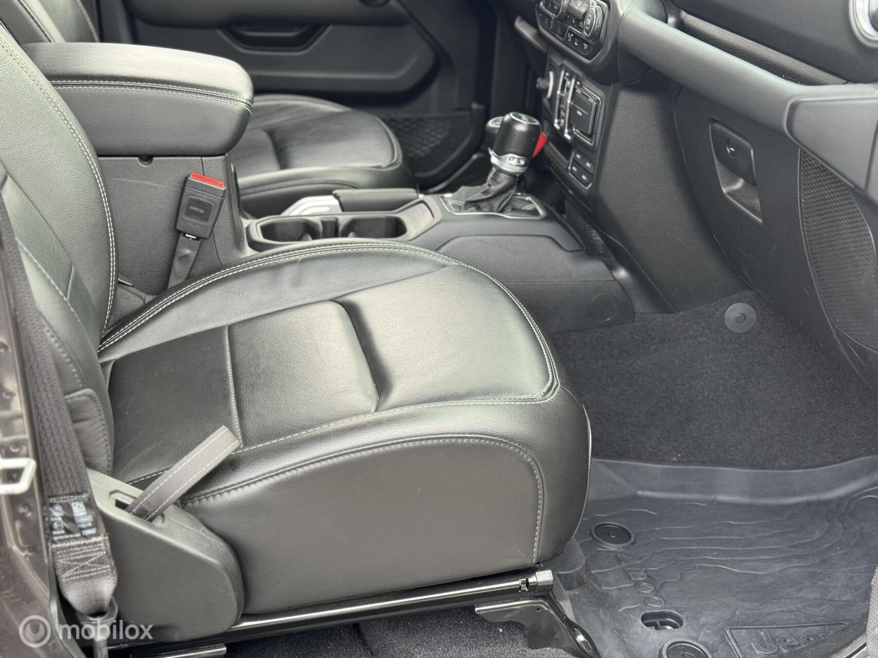 Foto van Jeep Wrangler Unlimited