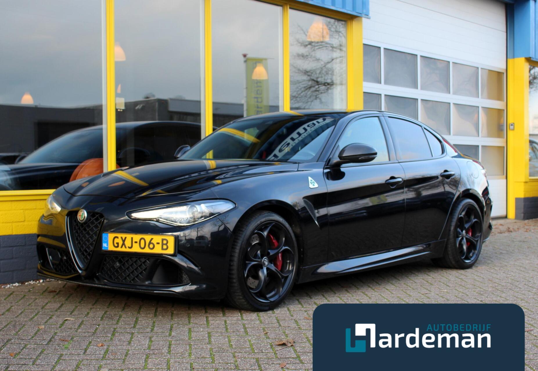 Alfa Romeo Giulia Quadrifoglio 2.9 V6 Quadrifoglio 2021 - voorkant