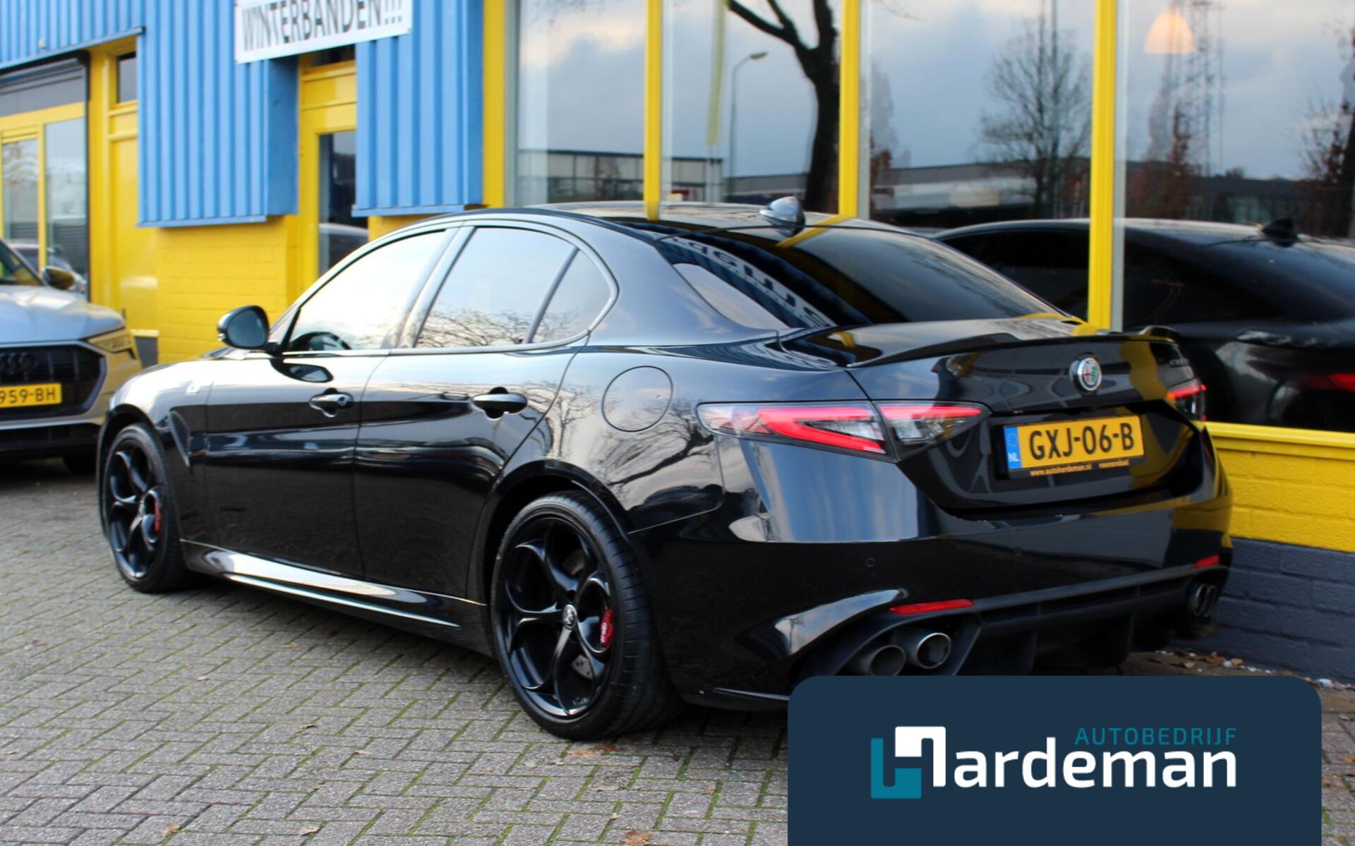 Foto van Alfa Romeo Giulia Quadrifoglio