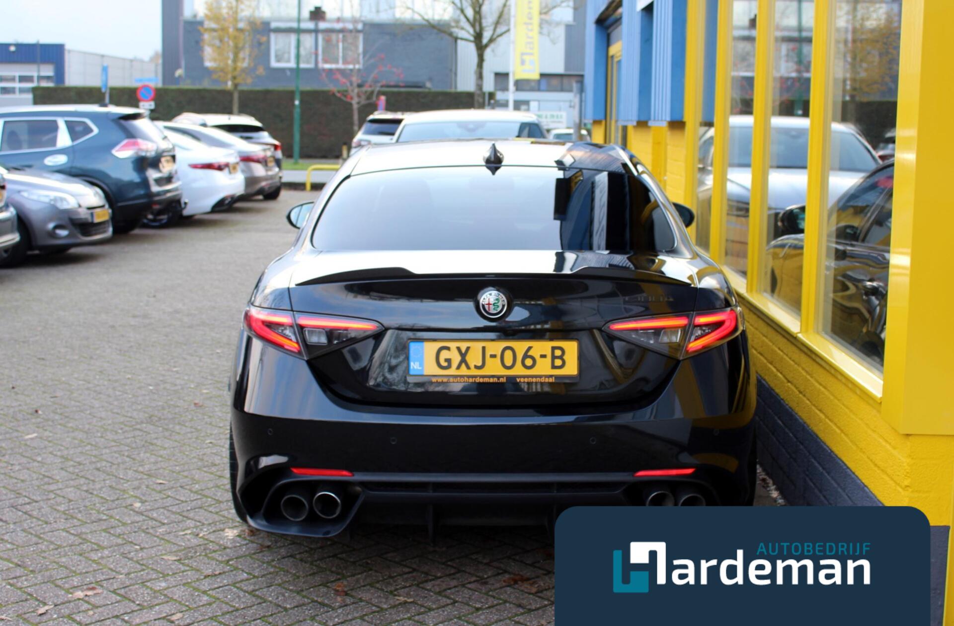 Foto van Alfa Romeo Giulia Quadrifoglio