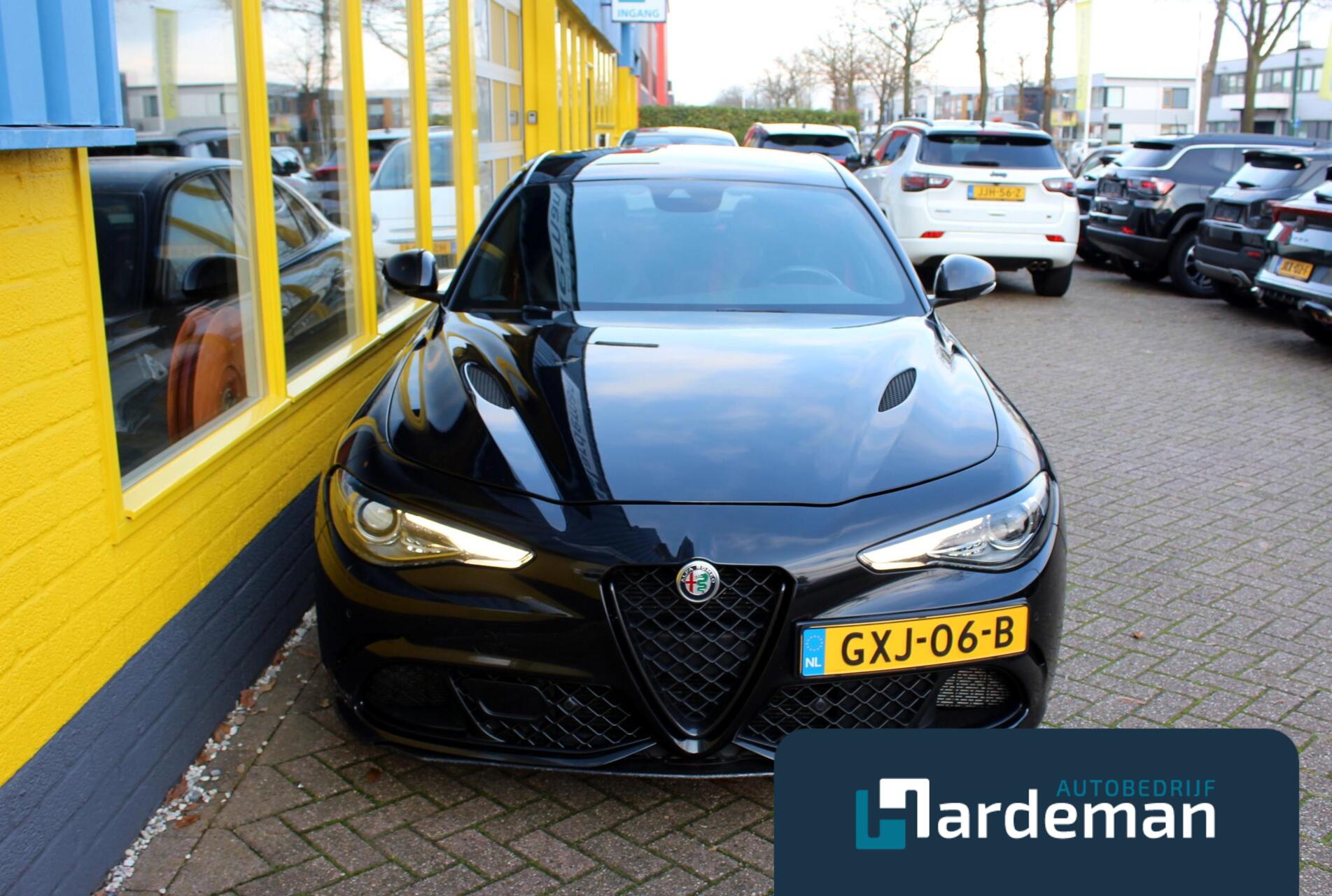 Foto van Alfa Romeo Giulia Quadrifoglio
