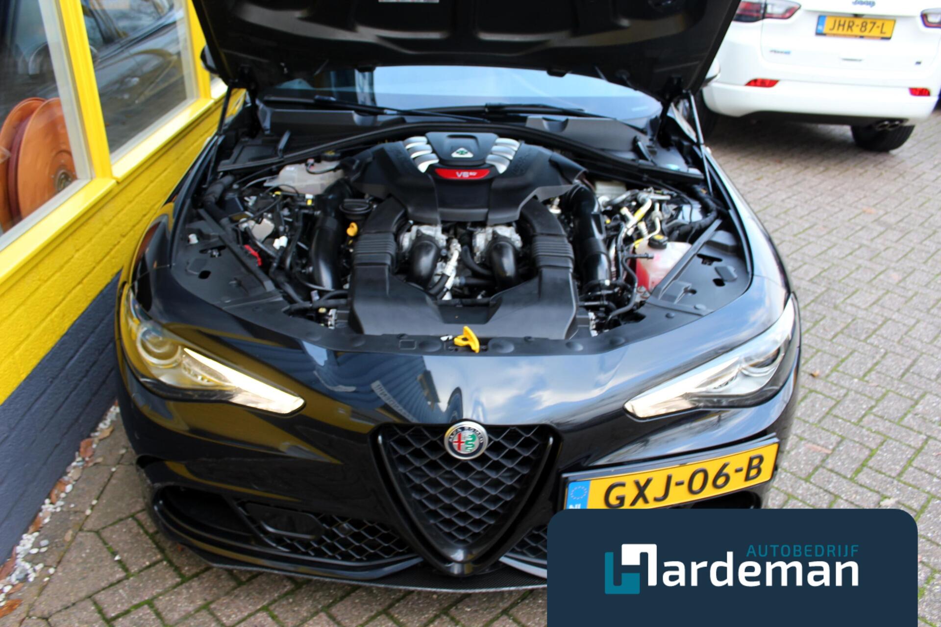 Foto van Alfa Romeo Giulia Quadrifoglio