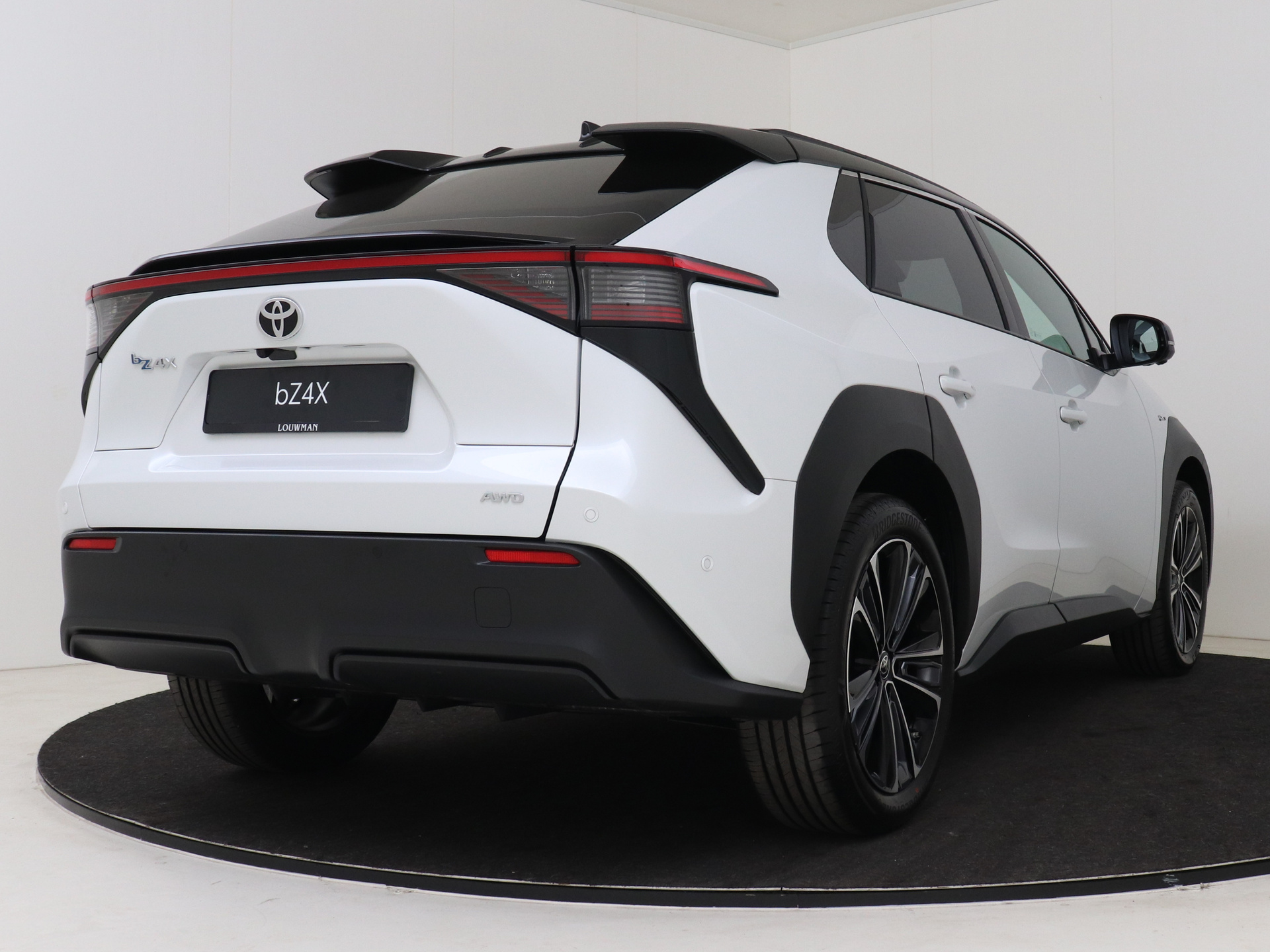 Foto van Toyota Toyota Bz4x