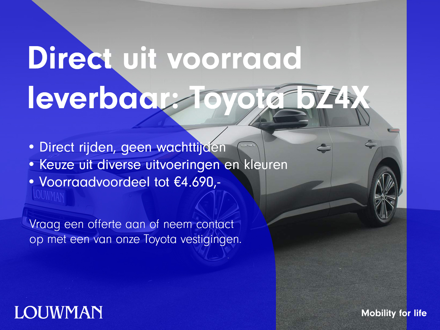 Foto van Toyota Toyota Bz4x