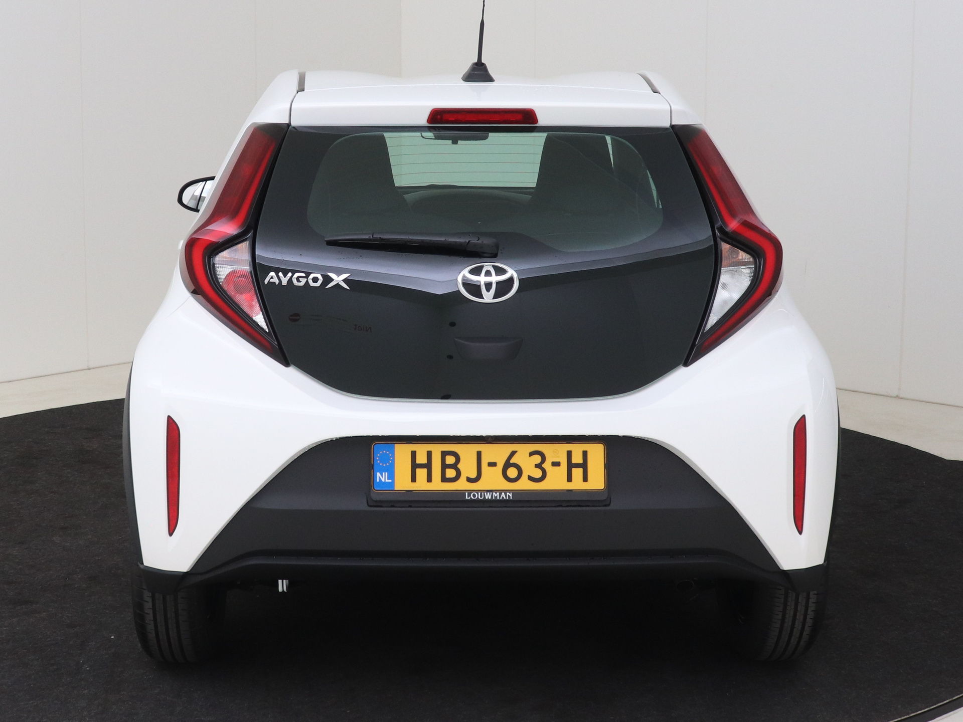 Foto van Toyota Toyota Aygo X