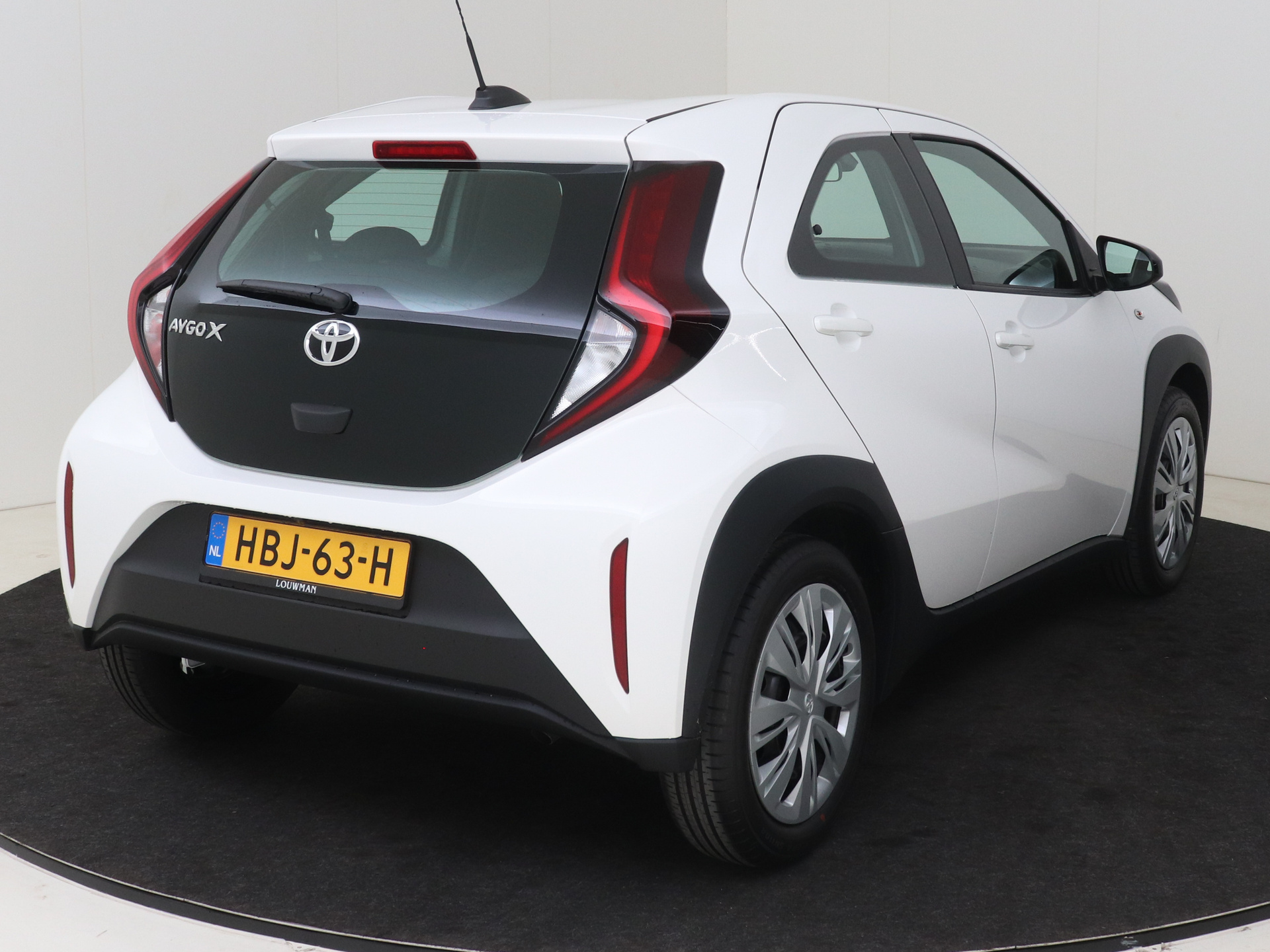 Foto van Toyota Toyota Aygo X