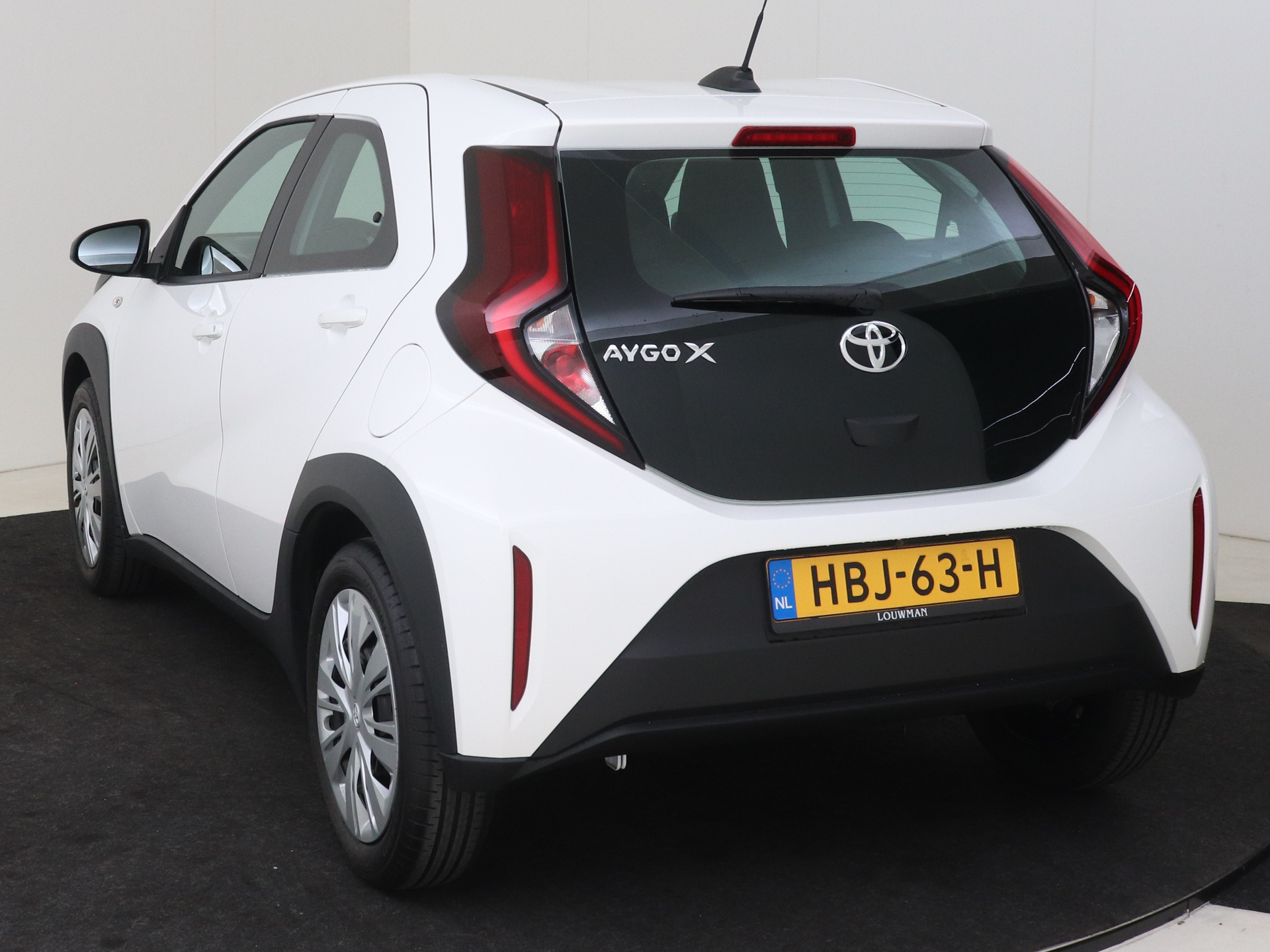 Foto van Toyota Toyota Aygo X
