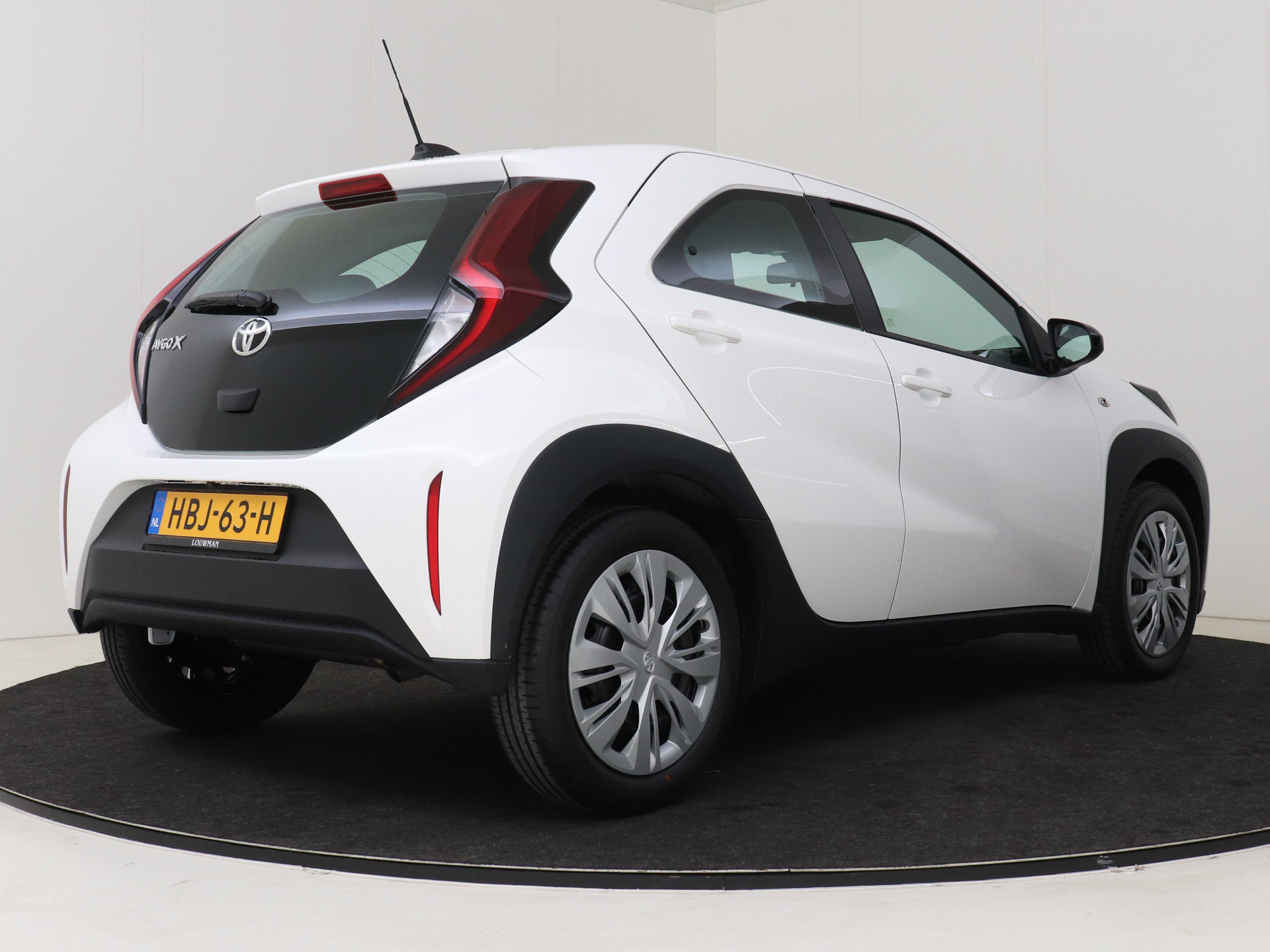 Foto van Toyota Toyota Aygo X