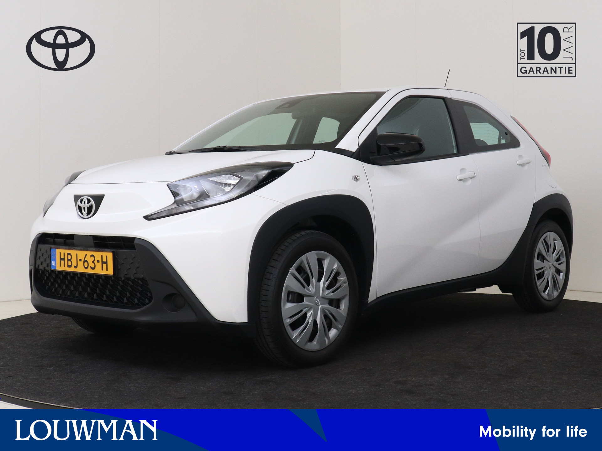Toyota Toyota Aygo X 1.0 VVT-i MT Play demo 2025 - voorkant