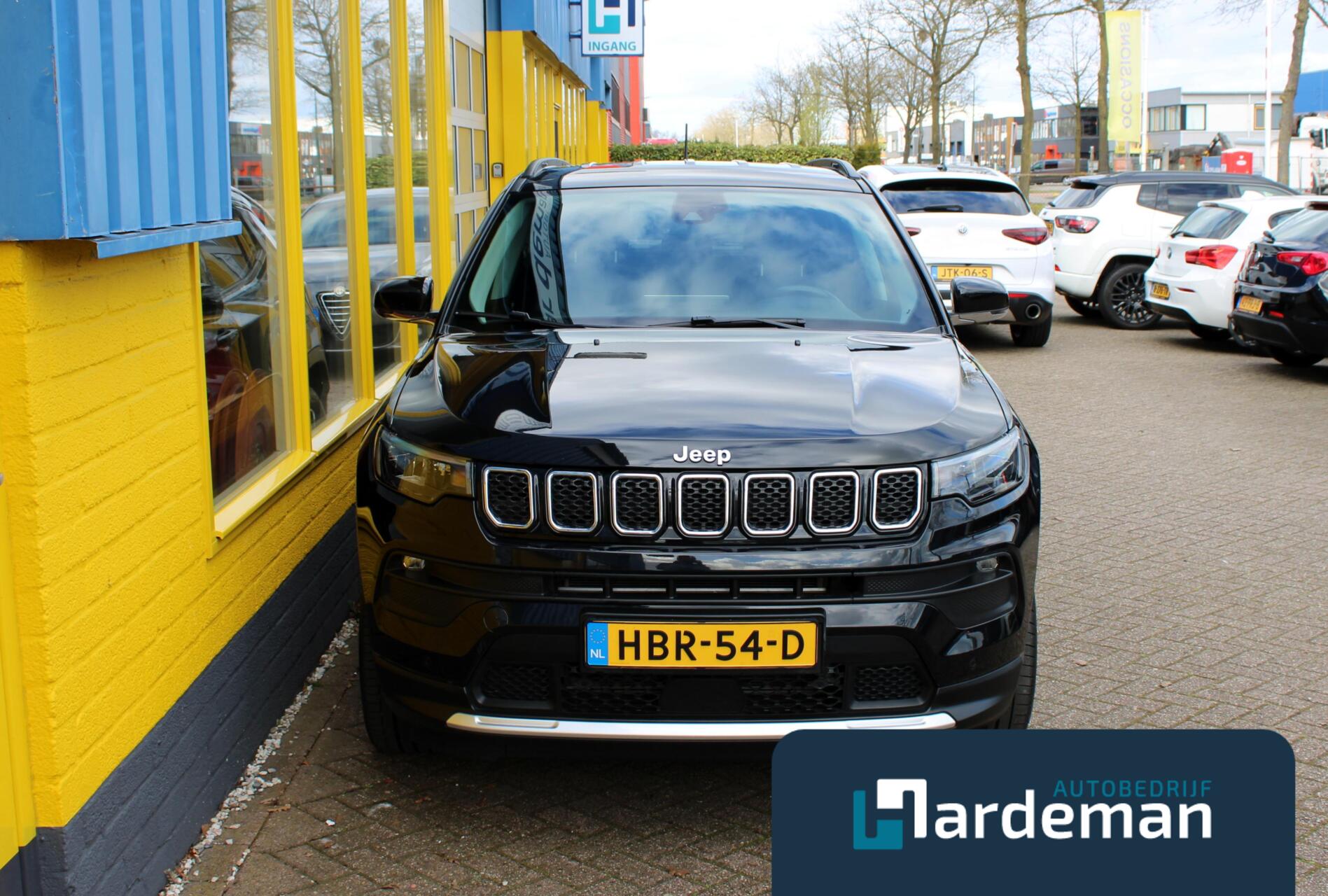 Foto van Jeep Compass