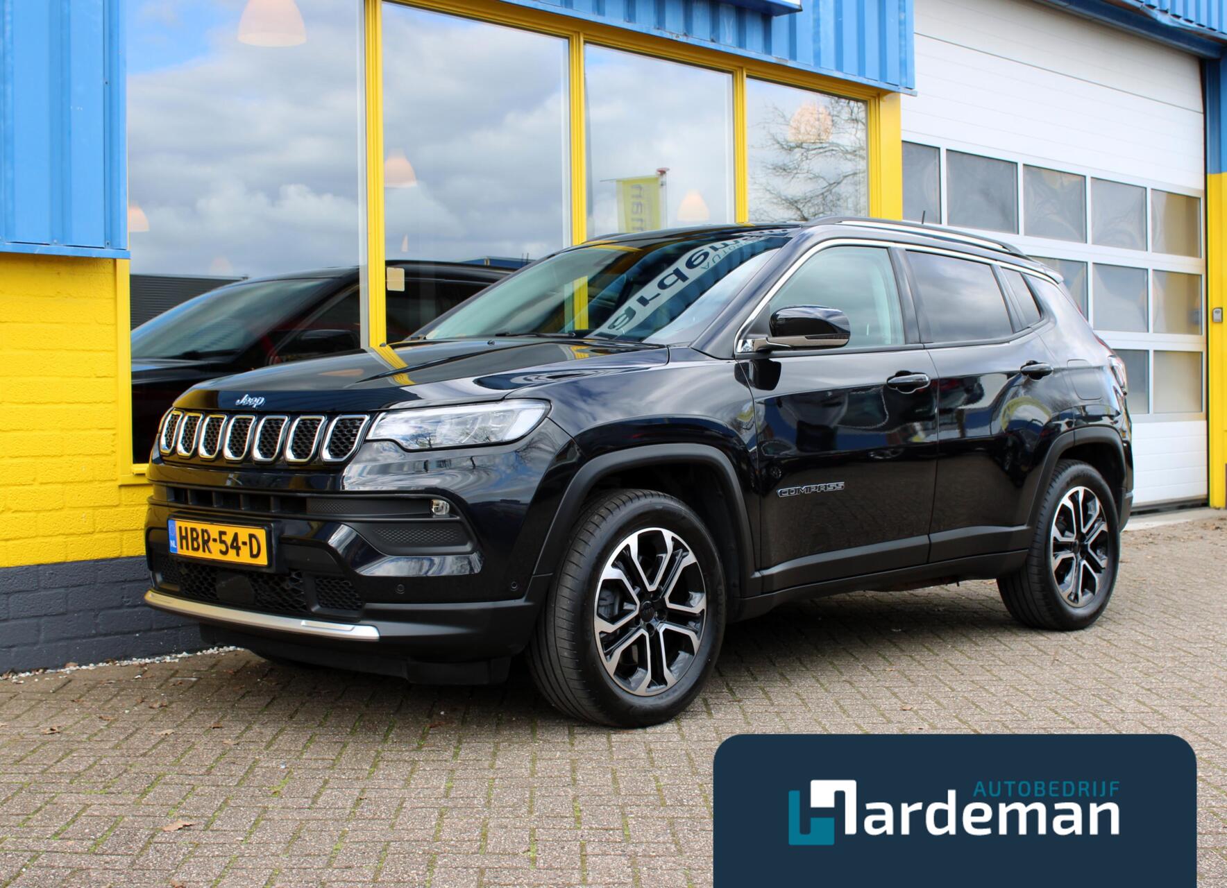 Jeep Compass 4xe Plug-in Hybrid Electric Limited Lease Ed. 2021 - voorkant