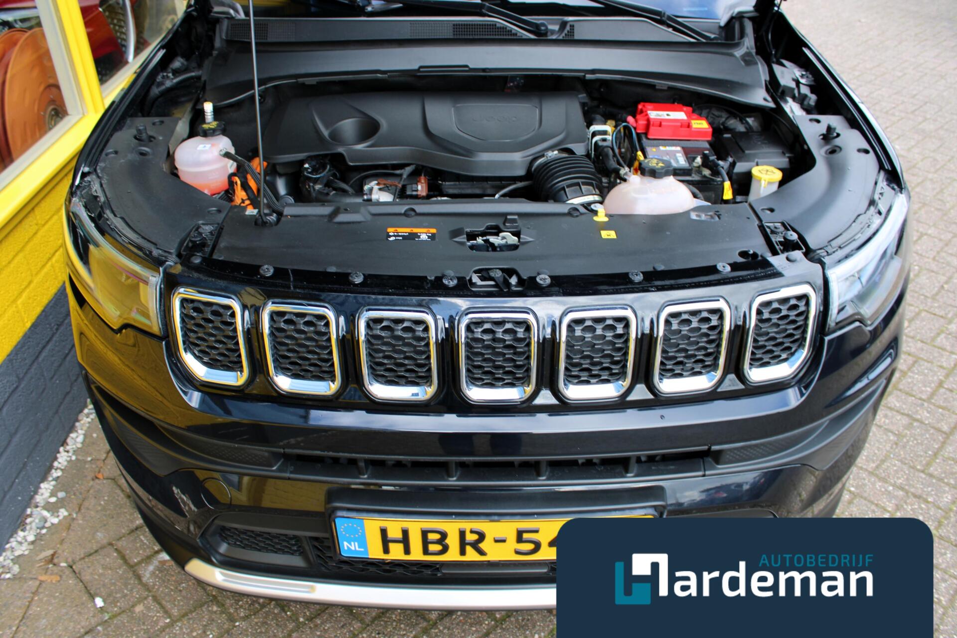 Foto van Jeep Compass
