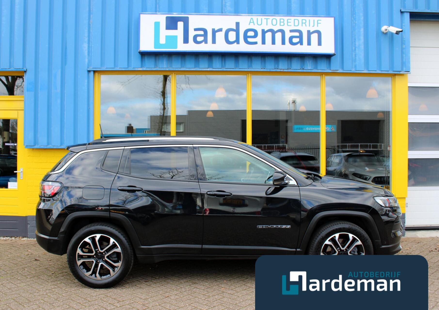 Foto van Jeep Compass