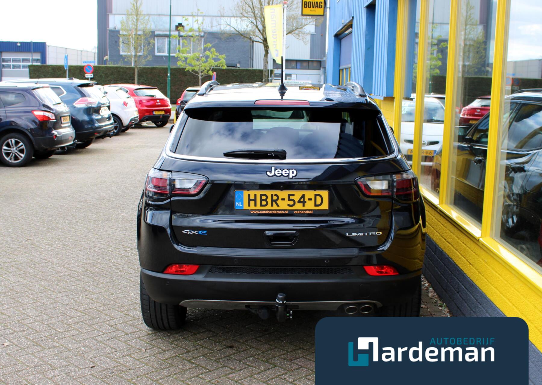 Foto van Jeep Compass