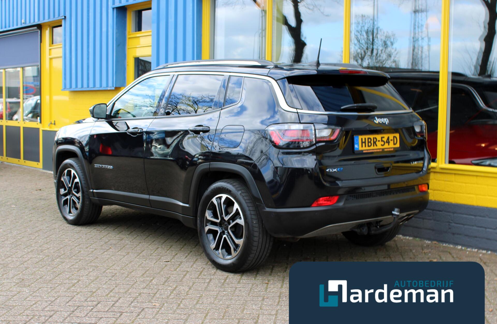 Foto van Jeep Compass