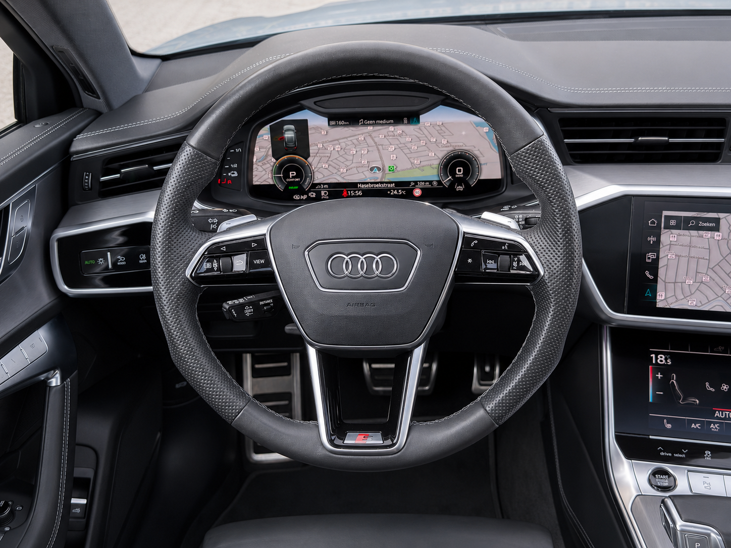 Foto van Audi A6 Avant 55 TFSI E