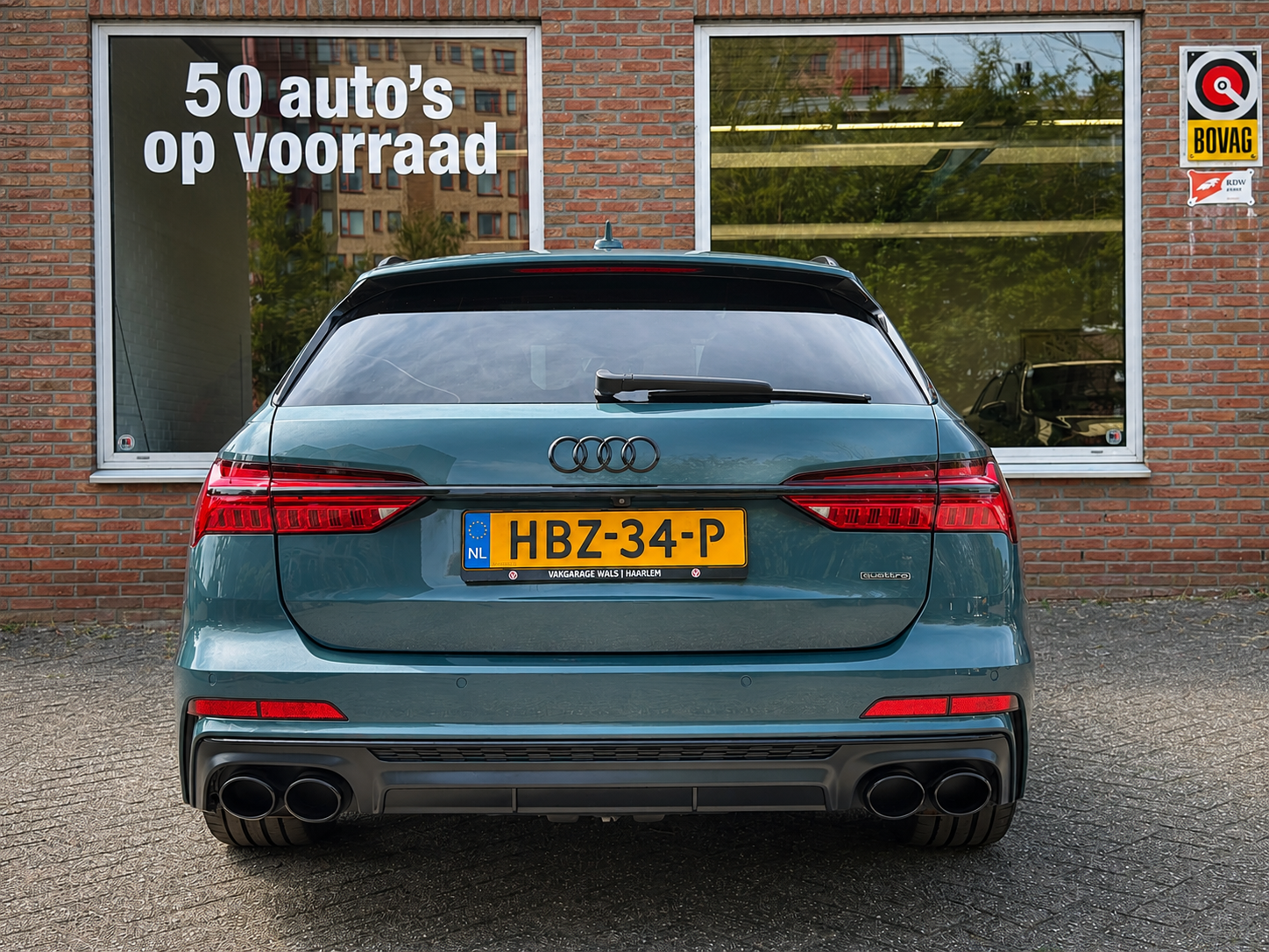 Foto van Audi A6 Avant 55 TFSI E