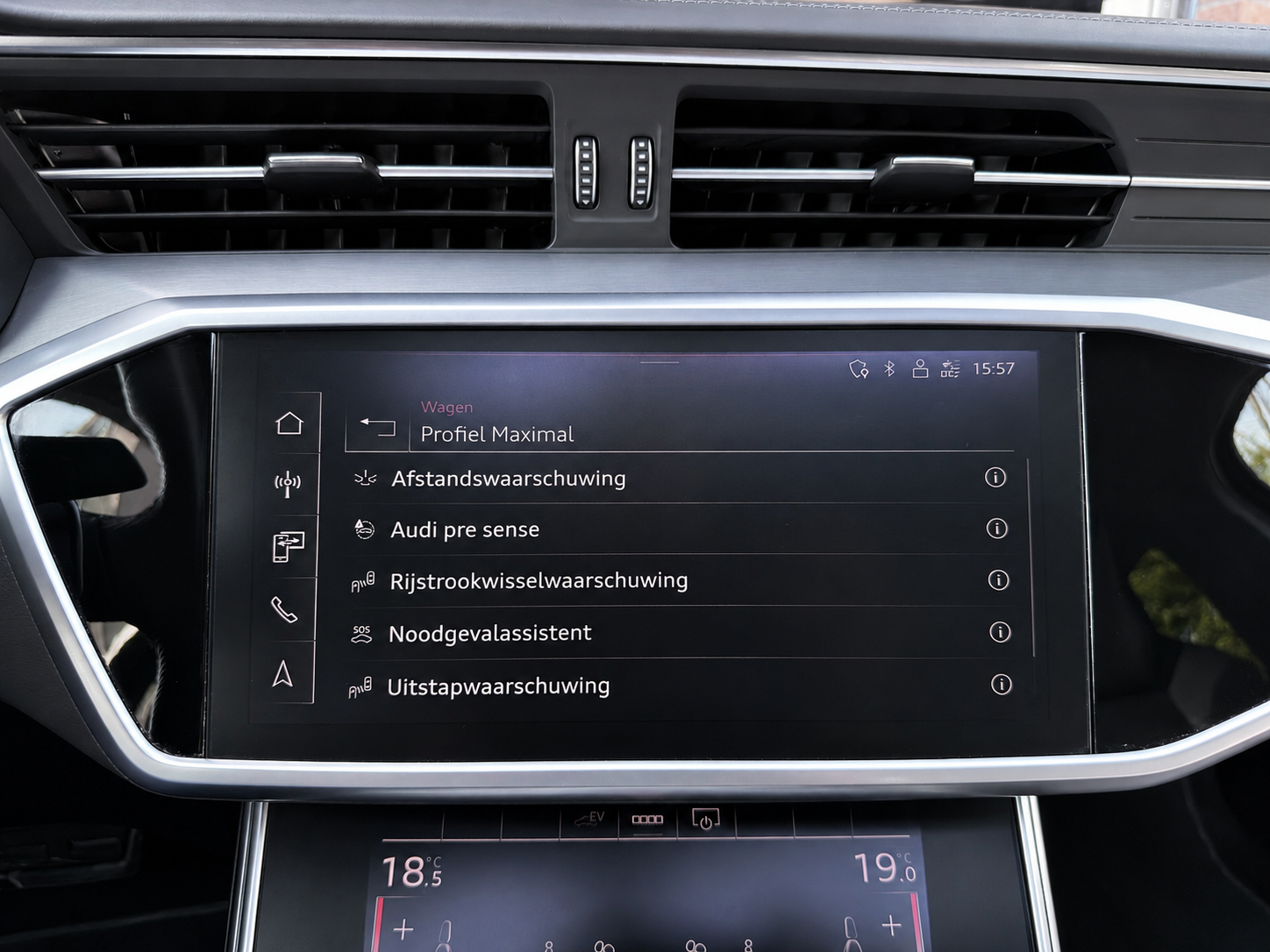 Foto van Audi A6 Avant 55 TFSI E