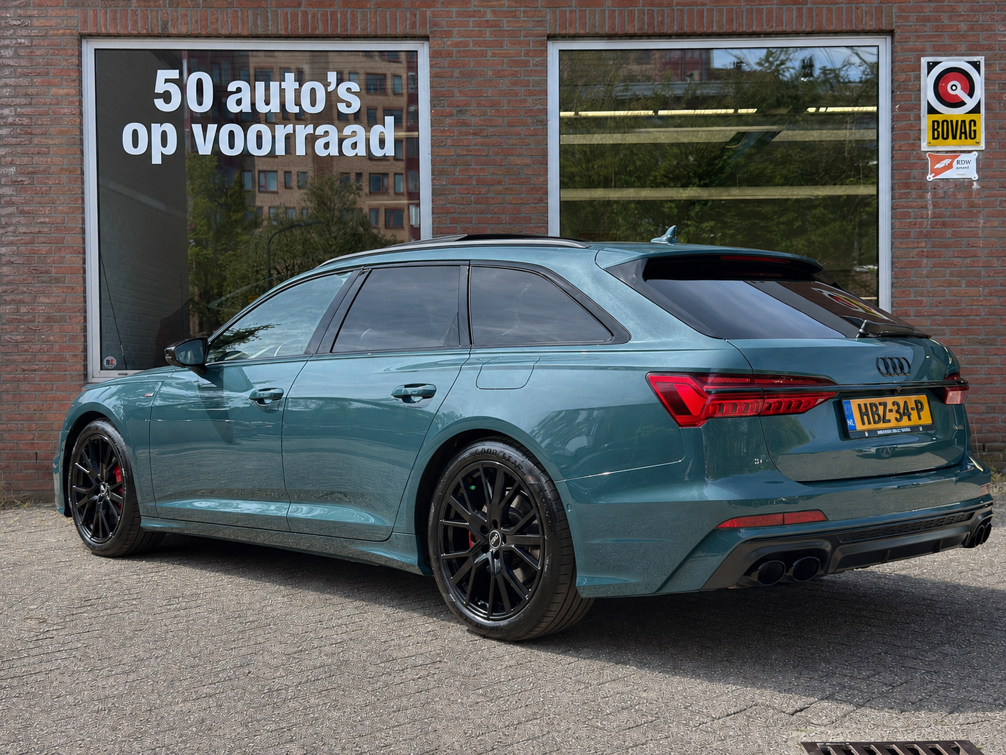 Foto van Audi A6 Avant 55 TFSI E