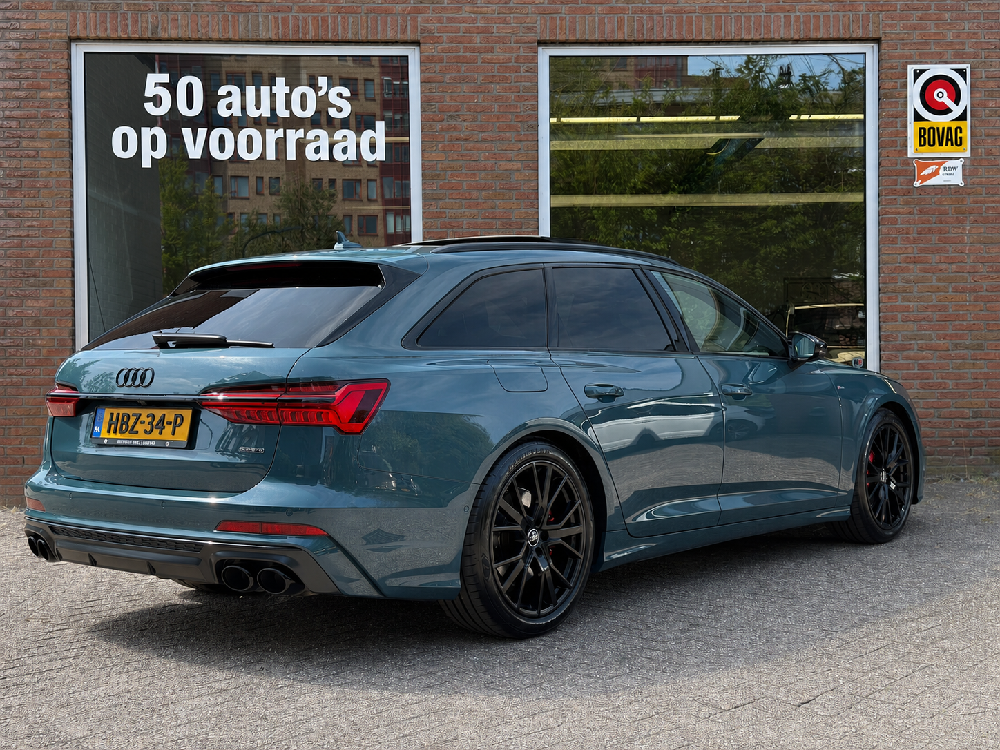 Foto van Audi A6 Avant 55 TFSI E