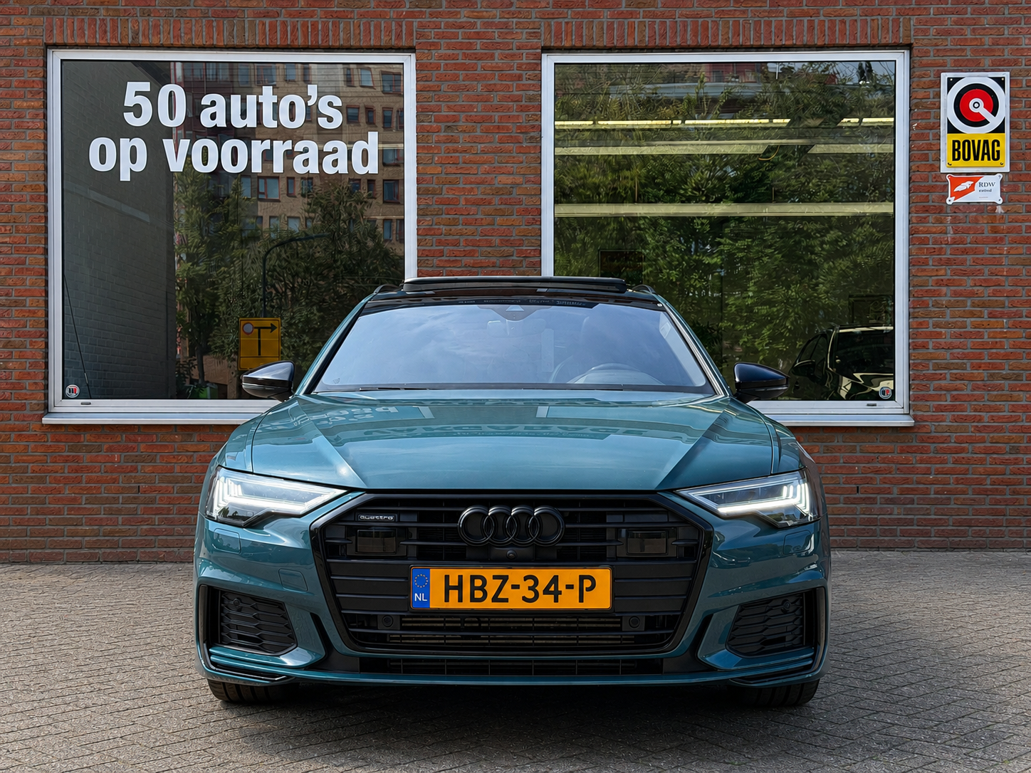Foto van Audi A6 Avant 55 TFSI E
