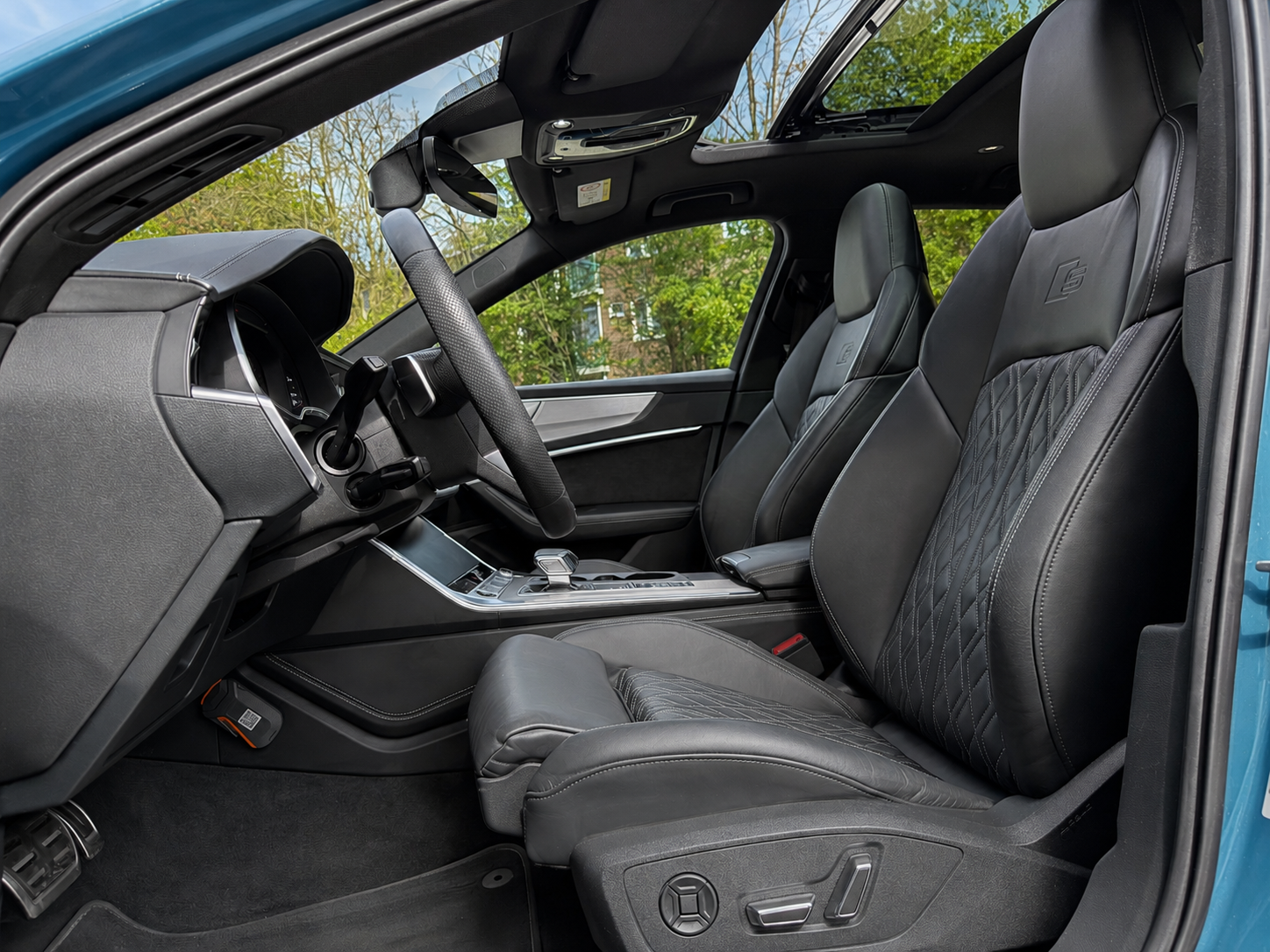 Foto van Audi A6 Avant 55 TFSI E