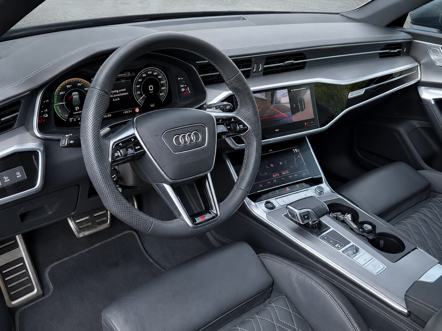 Foto van Audi A6 Avant 55 TFSI E