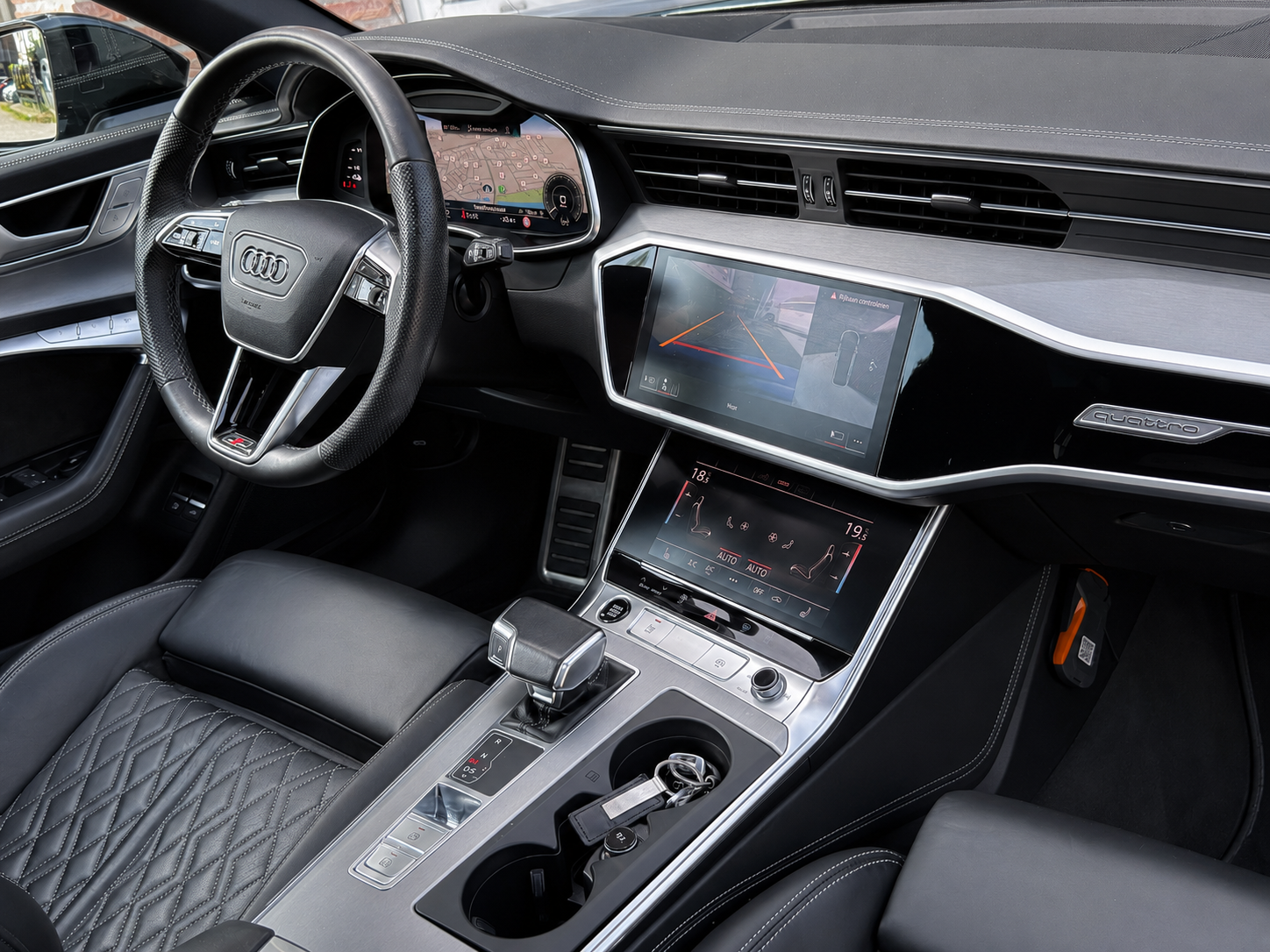 Foto van Audi A6 Avant 55 TFSI E