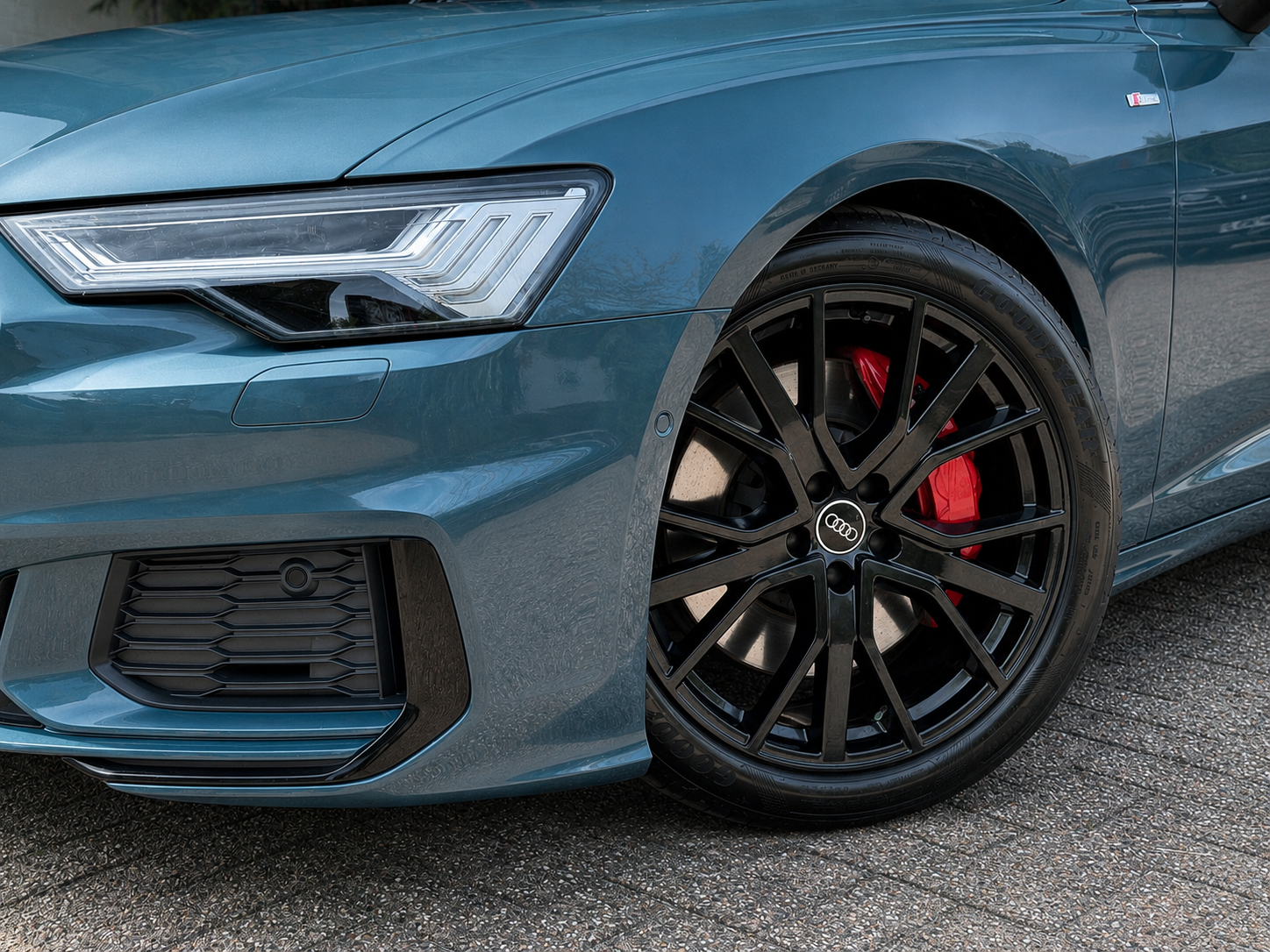 Foto van Audi A6 Avant 55 TFSI E