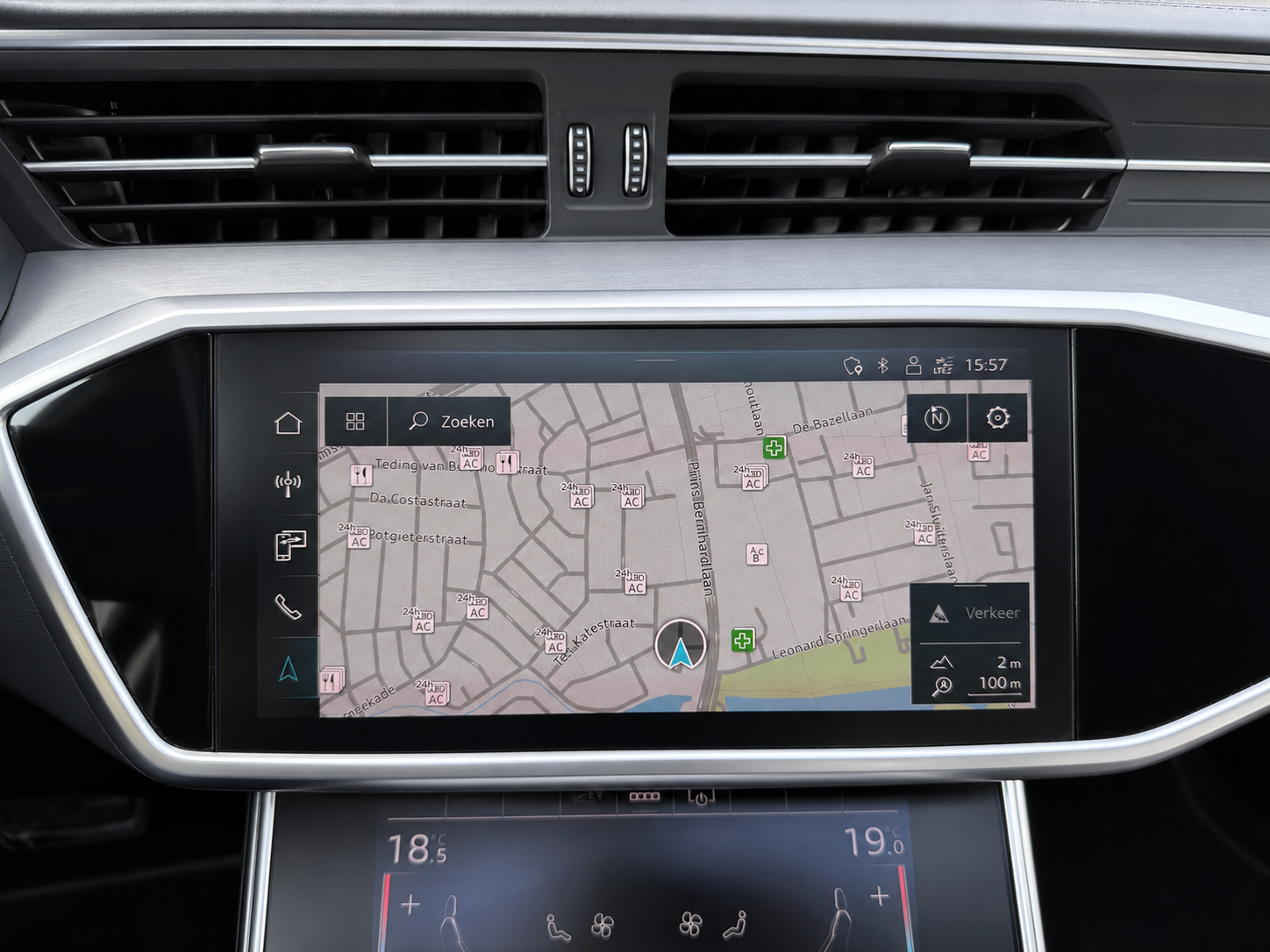Foto van Audi A6 Avant 55 TFSI E