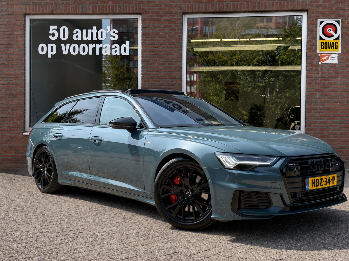 Foto van Audi A6 Avant 55 TFSI E