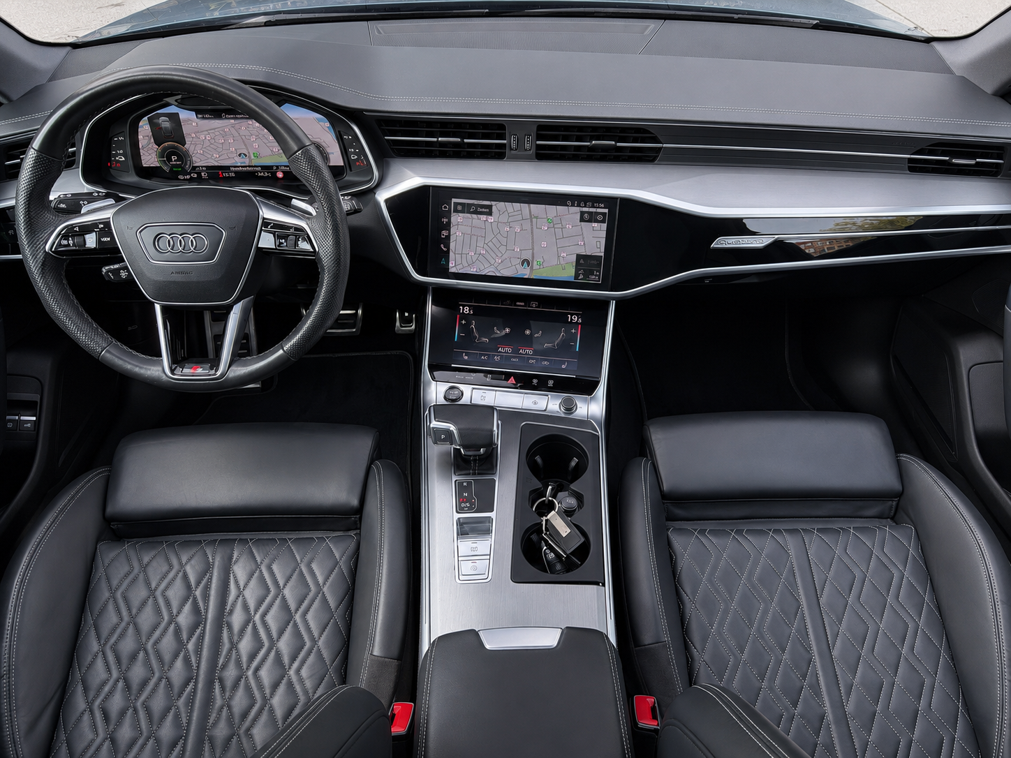 Foto van Audi A6 Avant 55 TFSI E