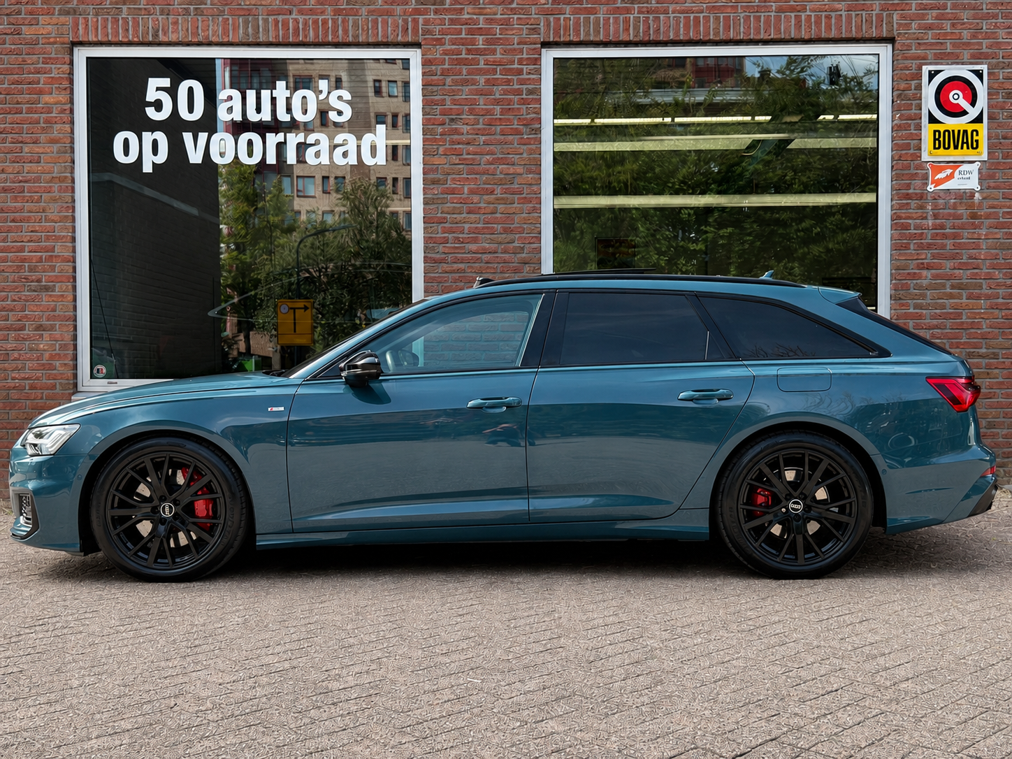 Foto van Audi A6 Avant 55 TFSI E