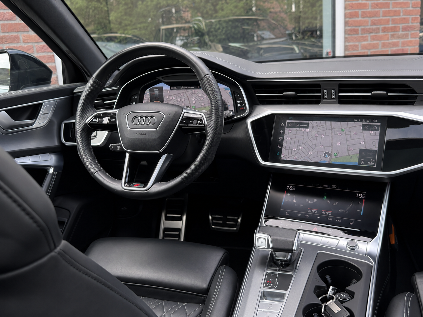 Foto van Audi A6 Avant 55 TFSI E
