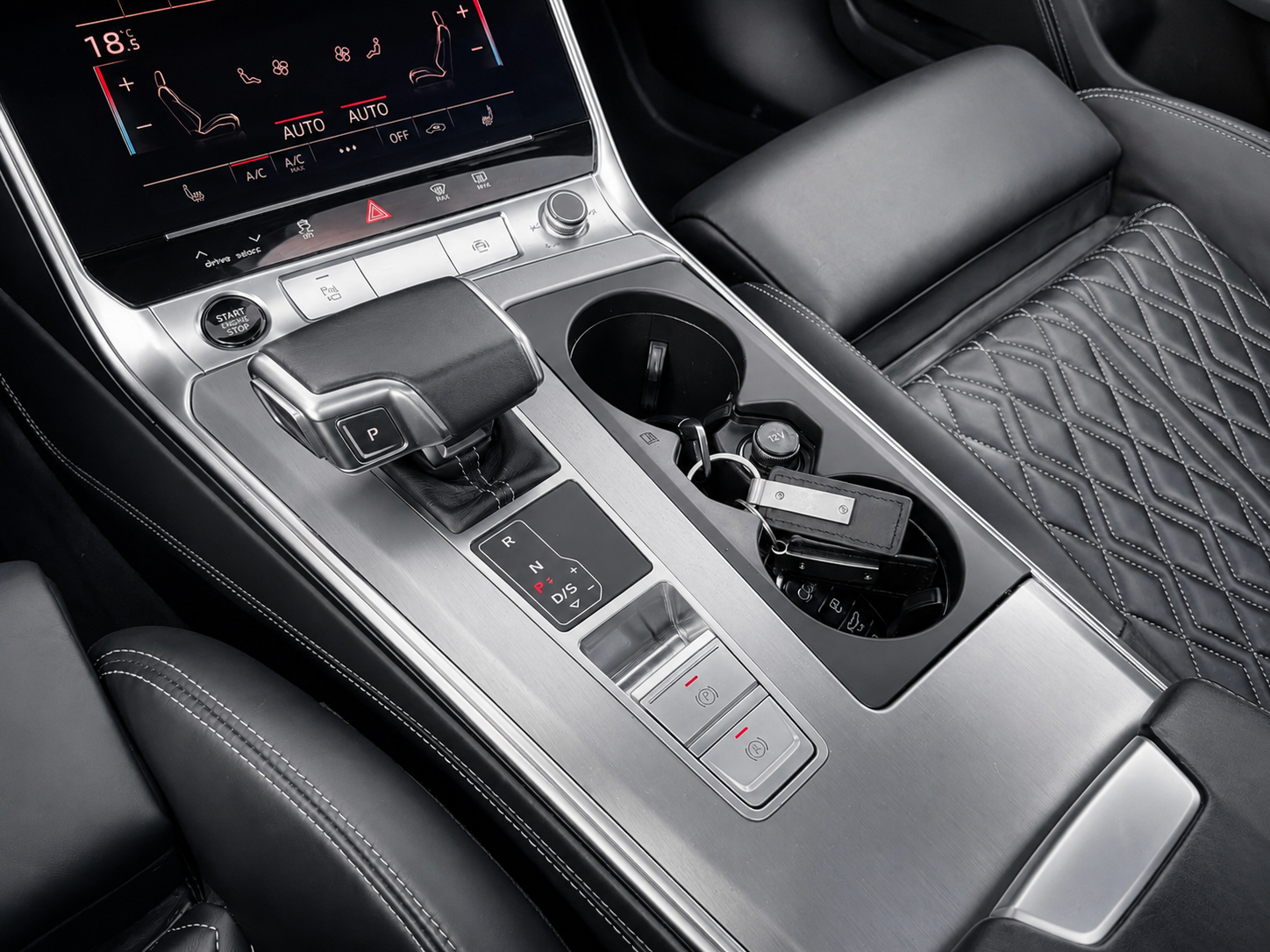 Foto van Audi A6 Avant 55 TFSI E