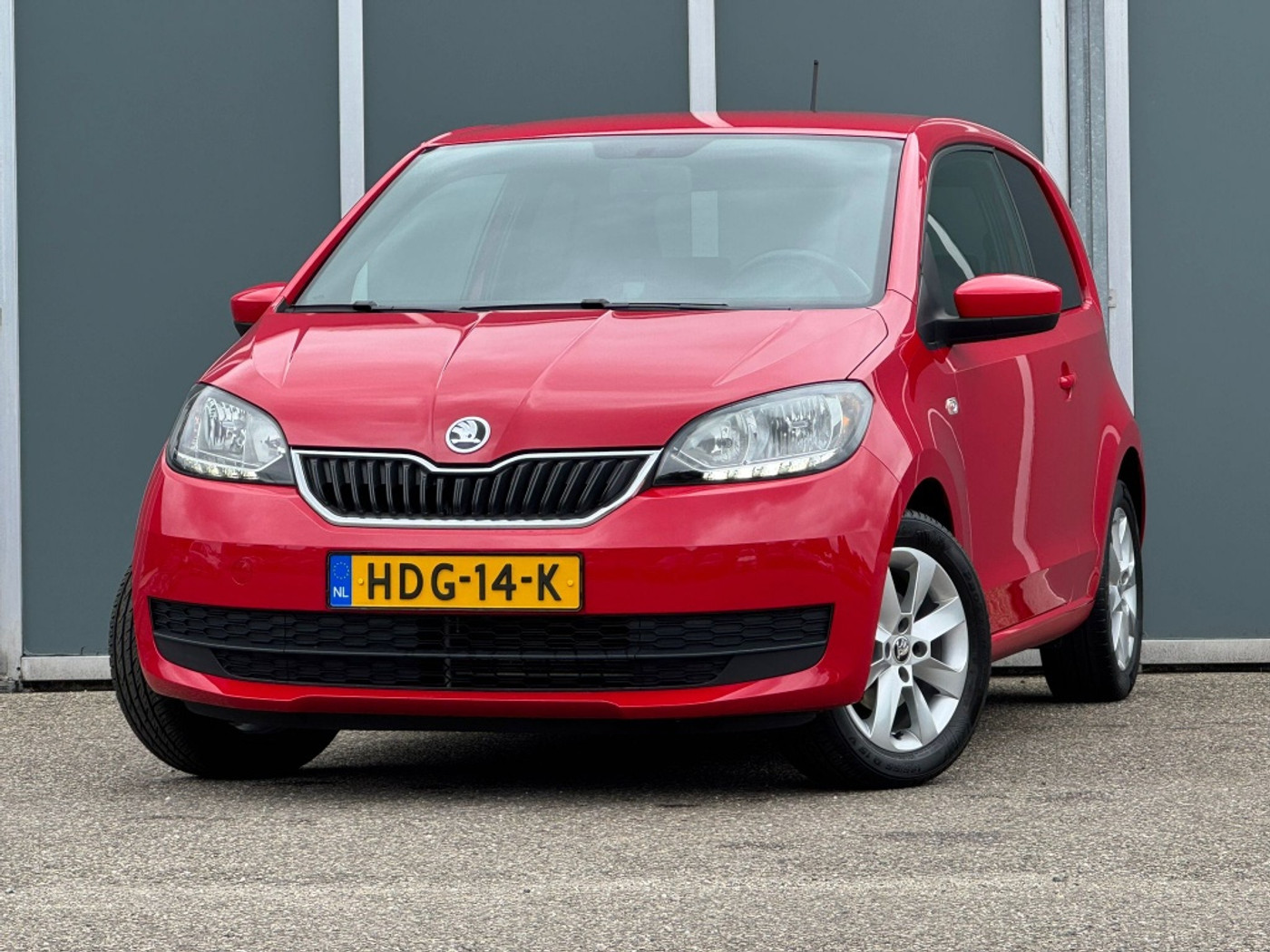 Foto van Skoda Citigo