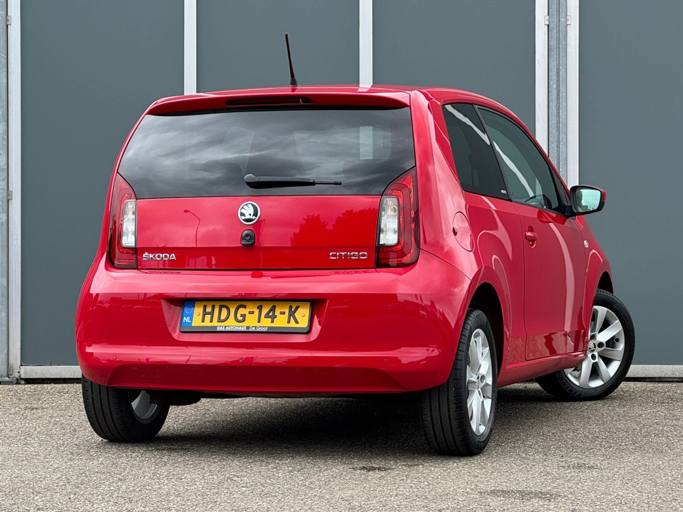 Foto van Skoda Citigo