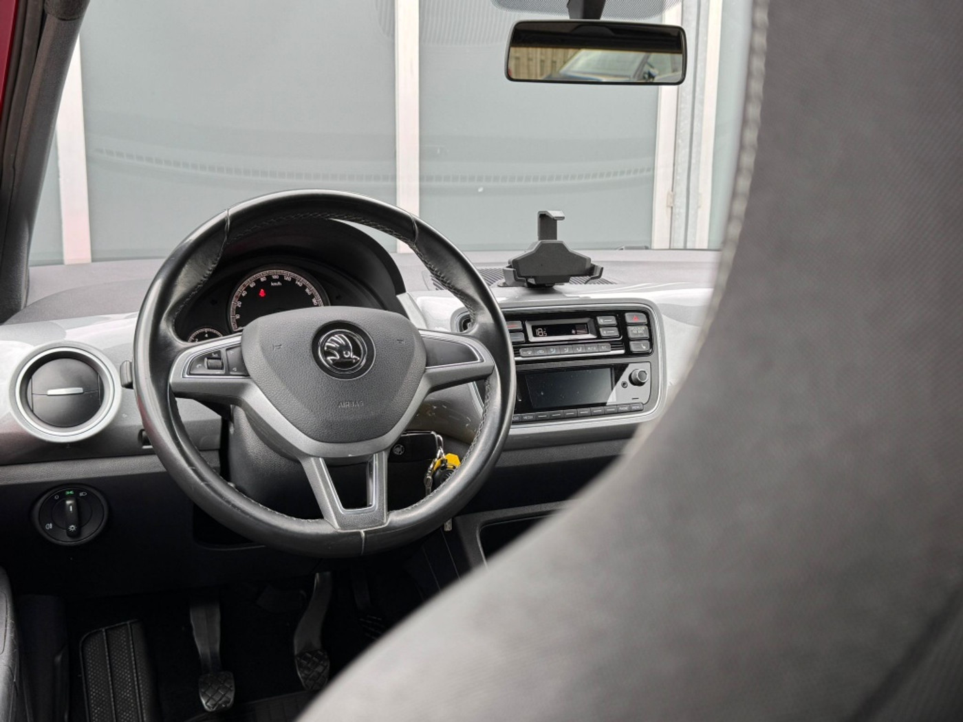 Foto van Skoda Citigo