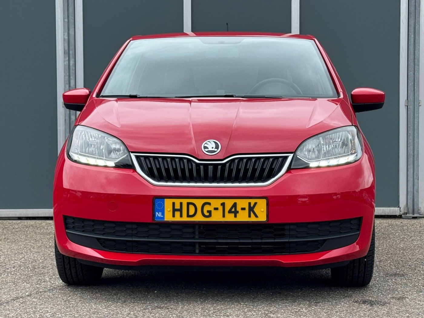 Foto van Skoda Citigo