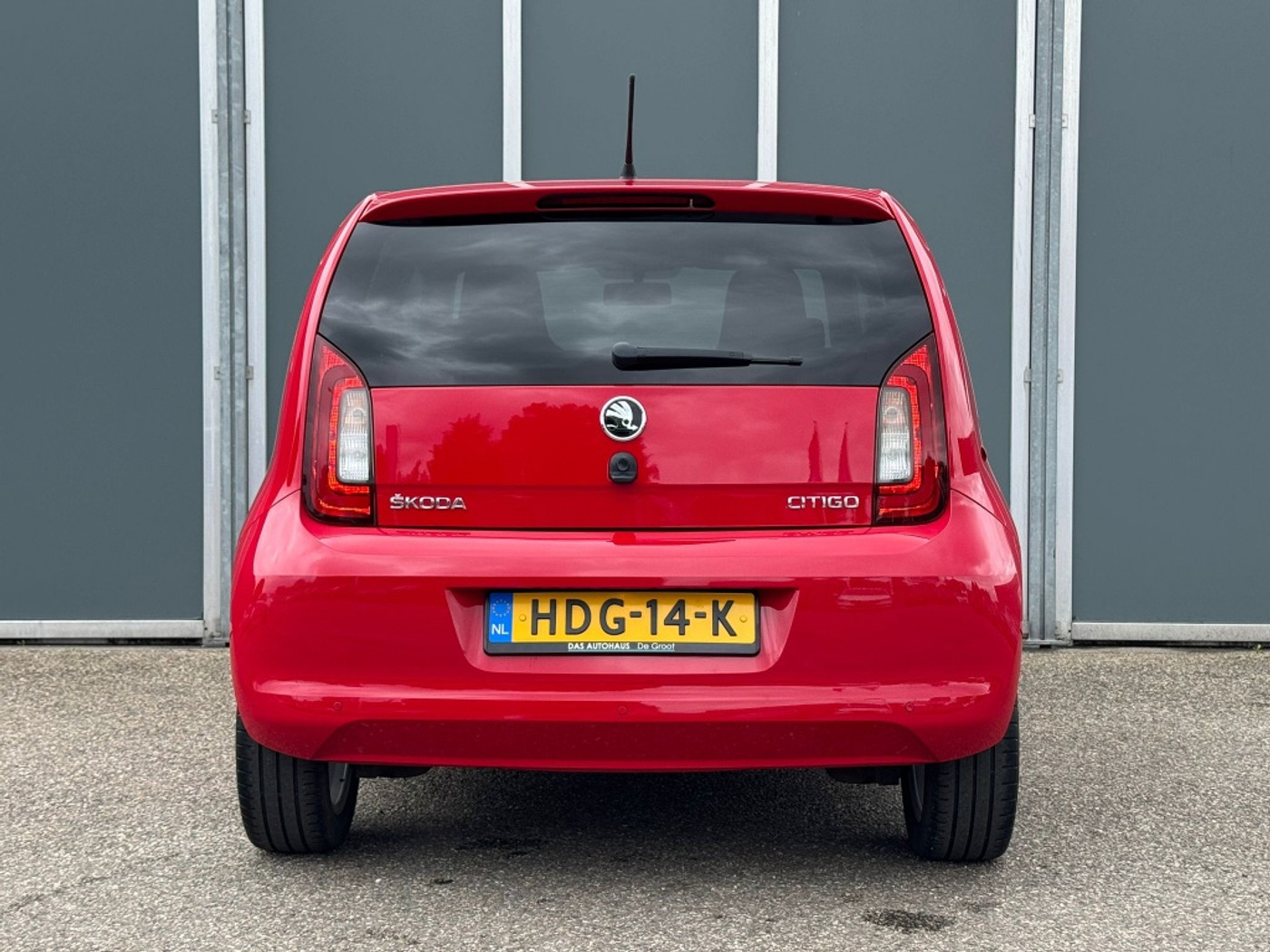 Foto van Skoda Citigo