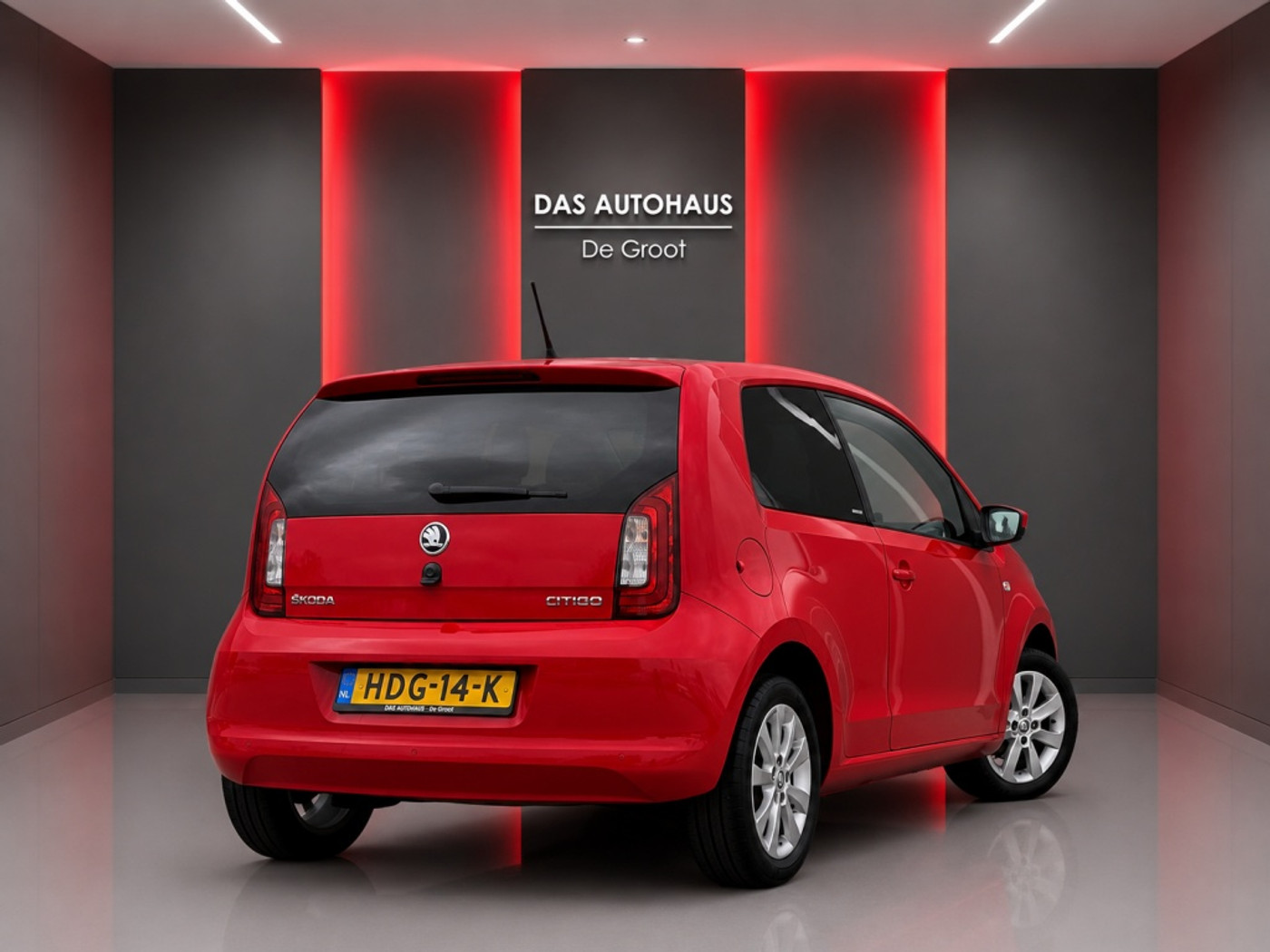 Foto van Skoda Citigo