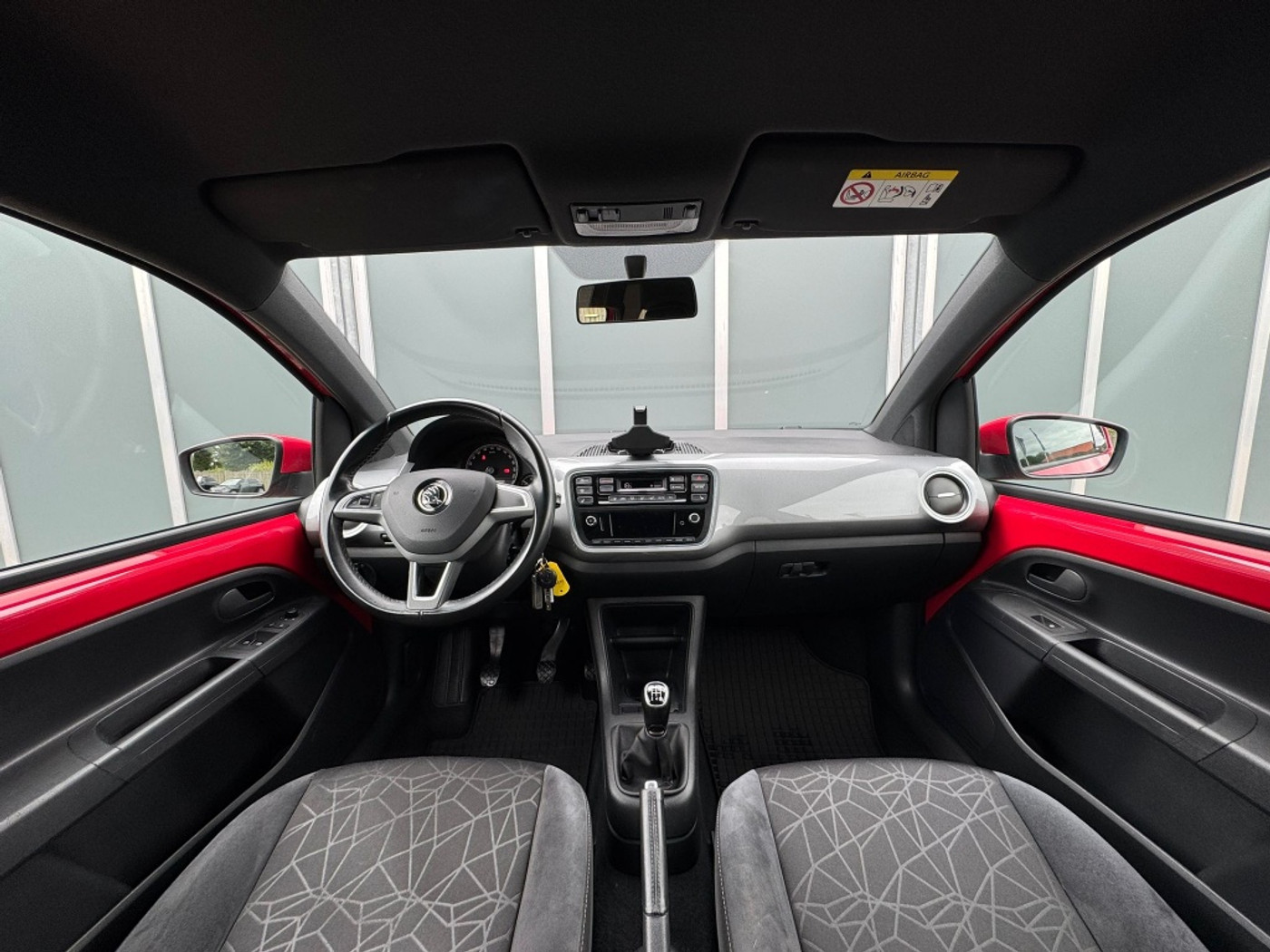 Foto van Skoda Citigo